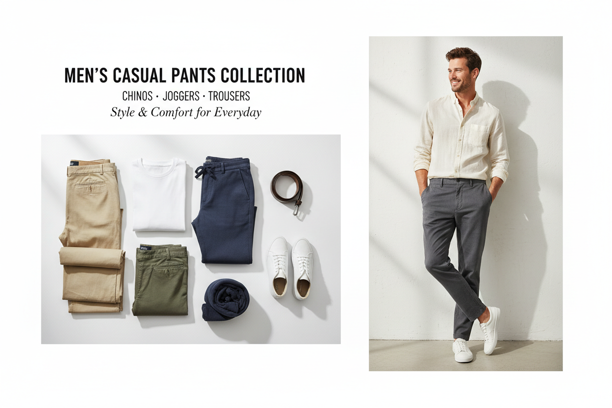 Mens Casual - Joggers/ Fitness Pants
