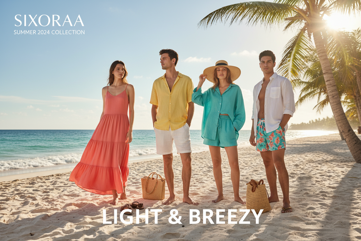 Summer Vibes Collection – Beat the Heat !