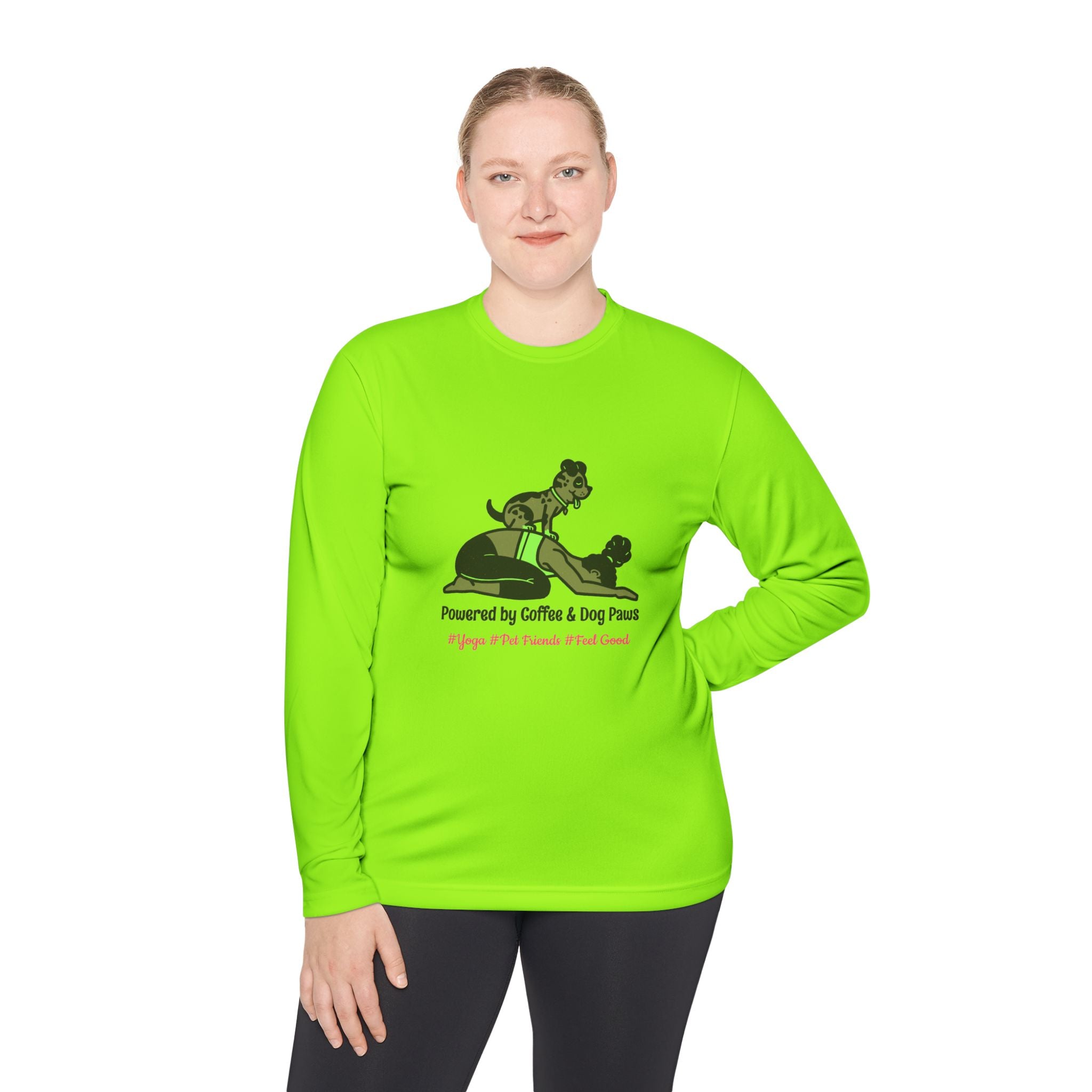 Dog Mom Yoga Shirt  Funny Dog Lover Grap | Funny Dog Lover Graphic Tee |  Pet Lover Performance Tee