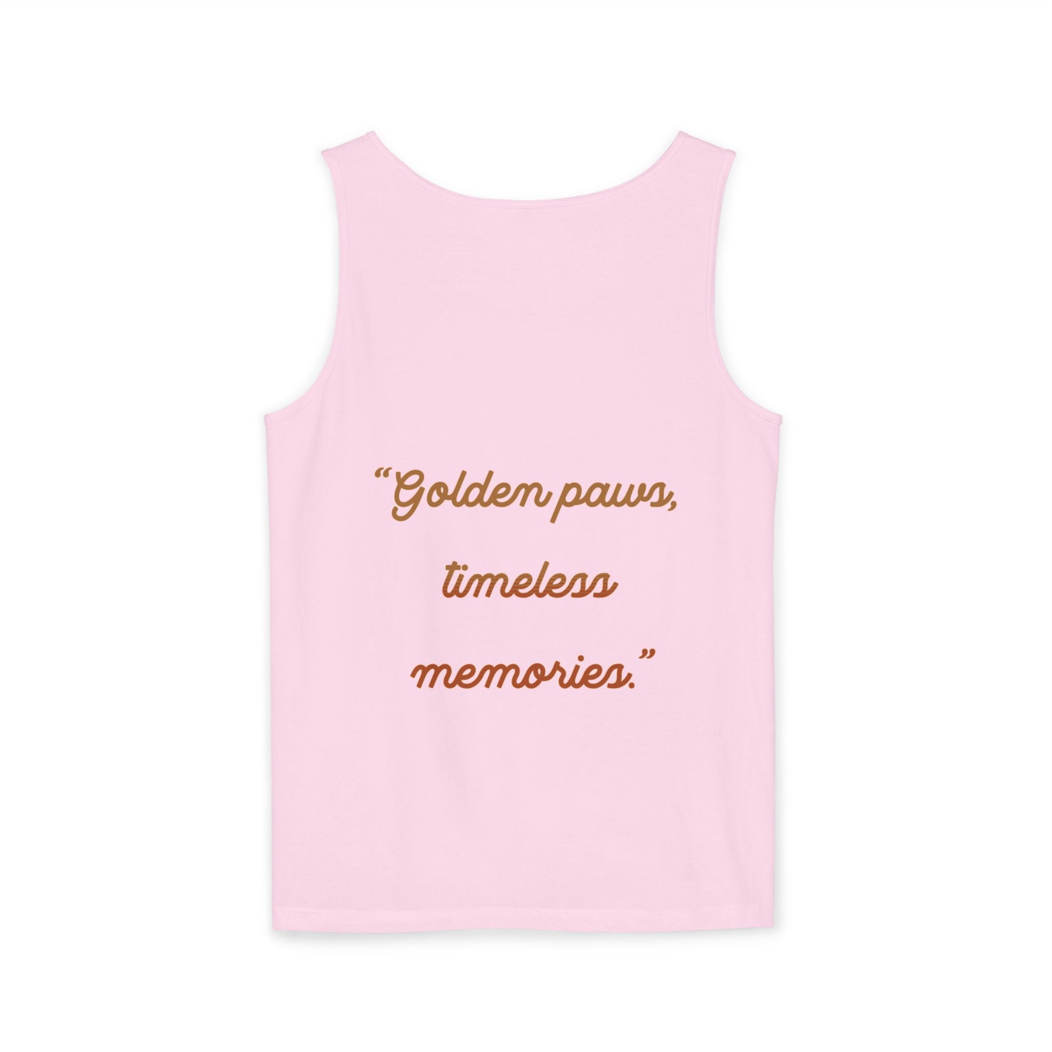 golden retriever watercolor shirt, golden retriever tank top, dog lover summer clothing, golden retriever dad shirt, dog lover clothing