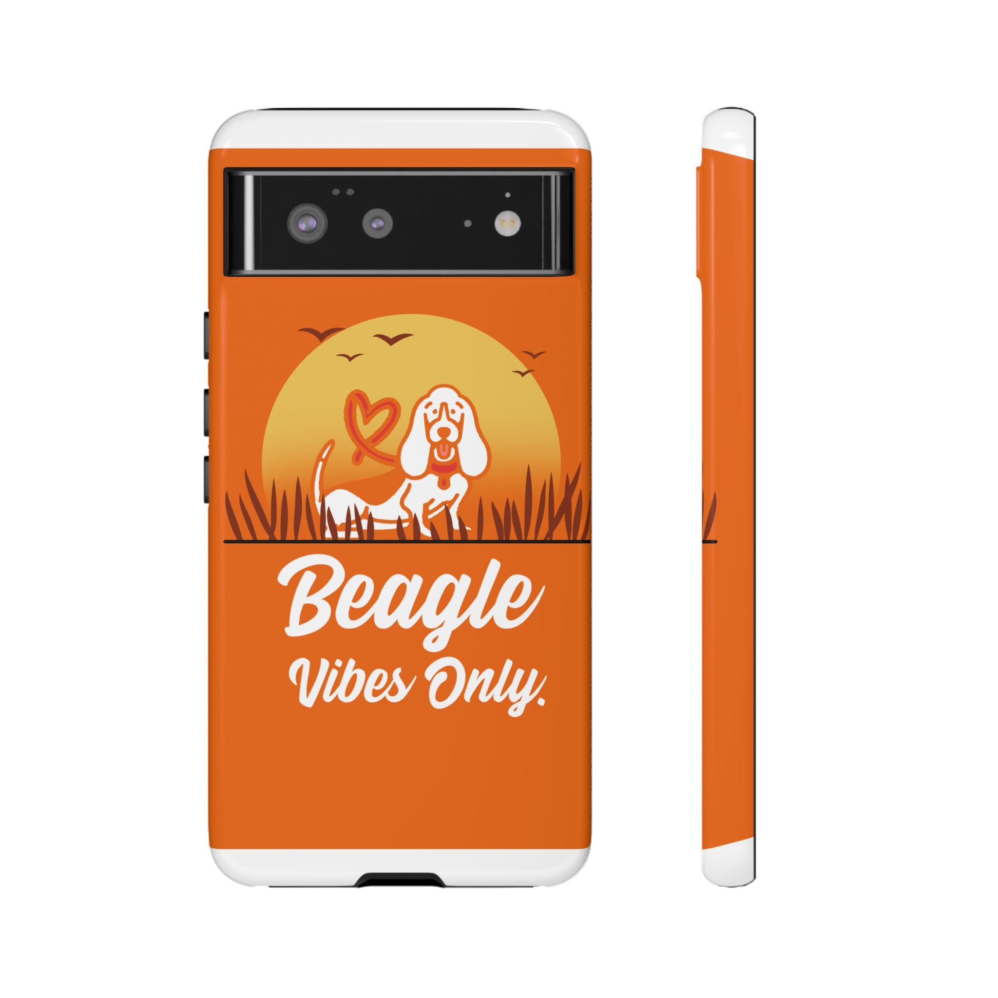 Beagle Vibes Only Phone Case | Tough Cases