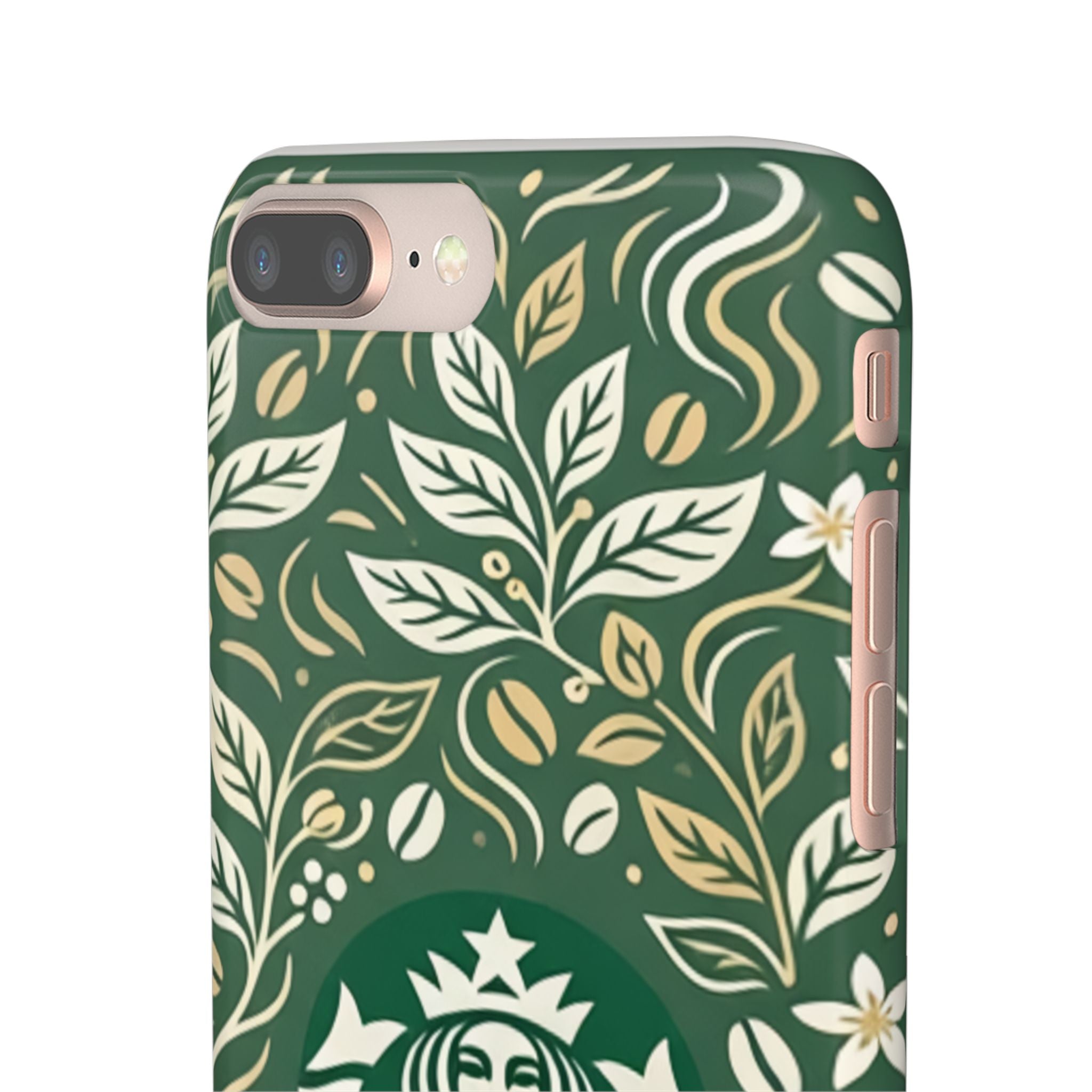 Starbucks Logo Phone Case | Green Coffee Shop iPhone Case