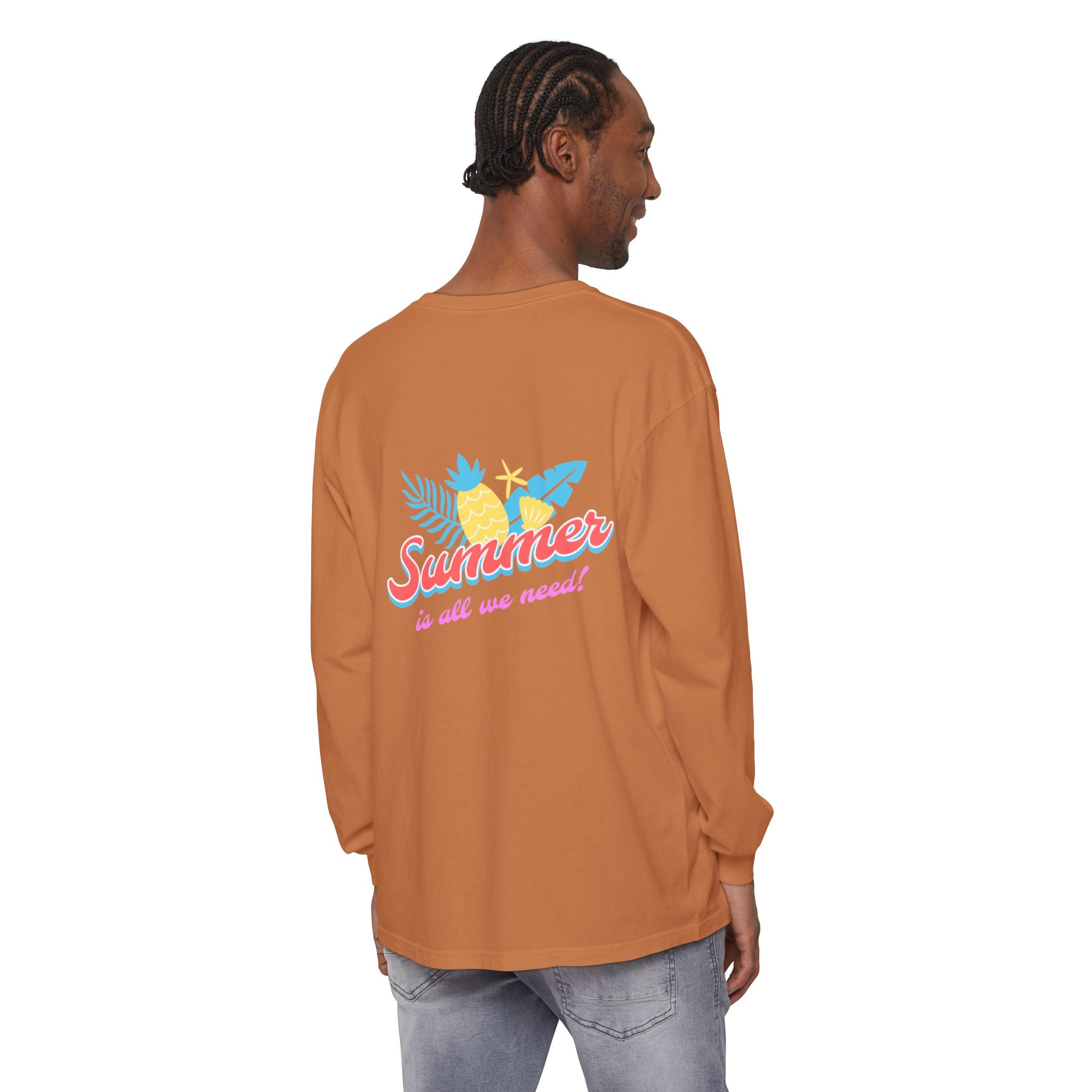 Keeping It Salty surf salt shaker illustration Long Sleeve T-Shirt | Summer beach vibes