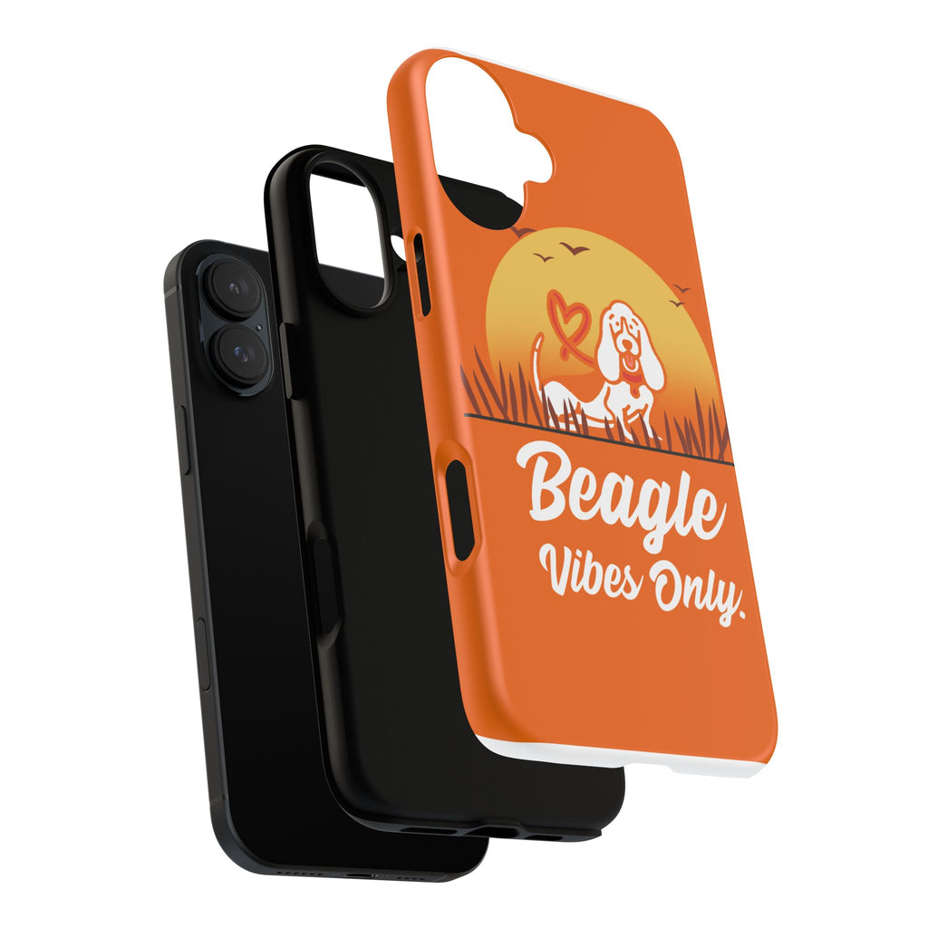 Beagle Vibes Only Phone Case | Tough Cases