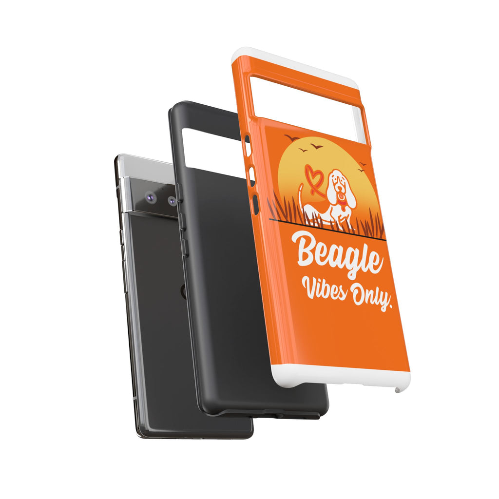 Beagle Vibes Only Phone Case | Tough Cases