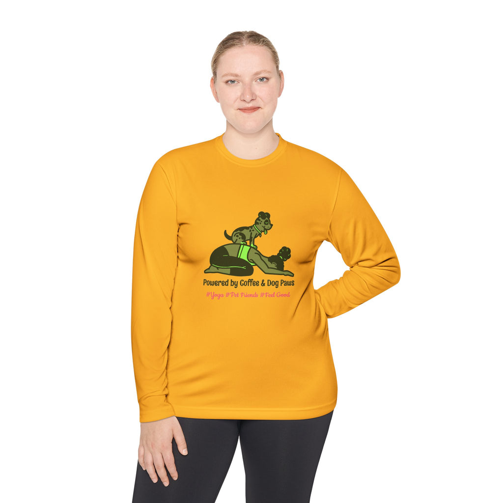 Dog Mom Yoga Shirt  Funny Dog Lover Grap | Funny Dog Lover Graphic Tee |  Pet Lover Performance Tee