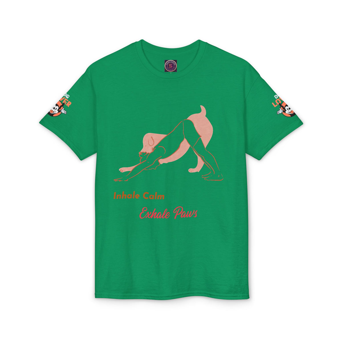 yoga dog t shirt, funny yoga dog shirt