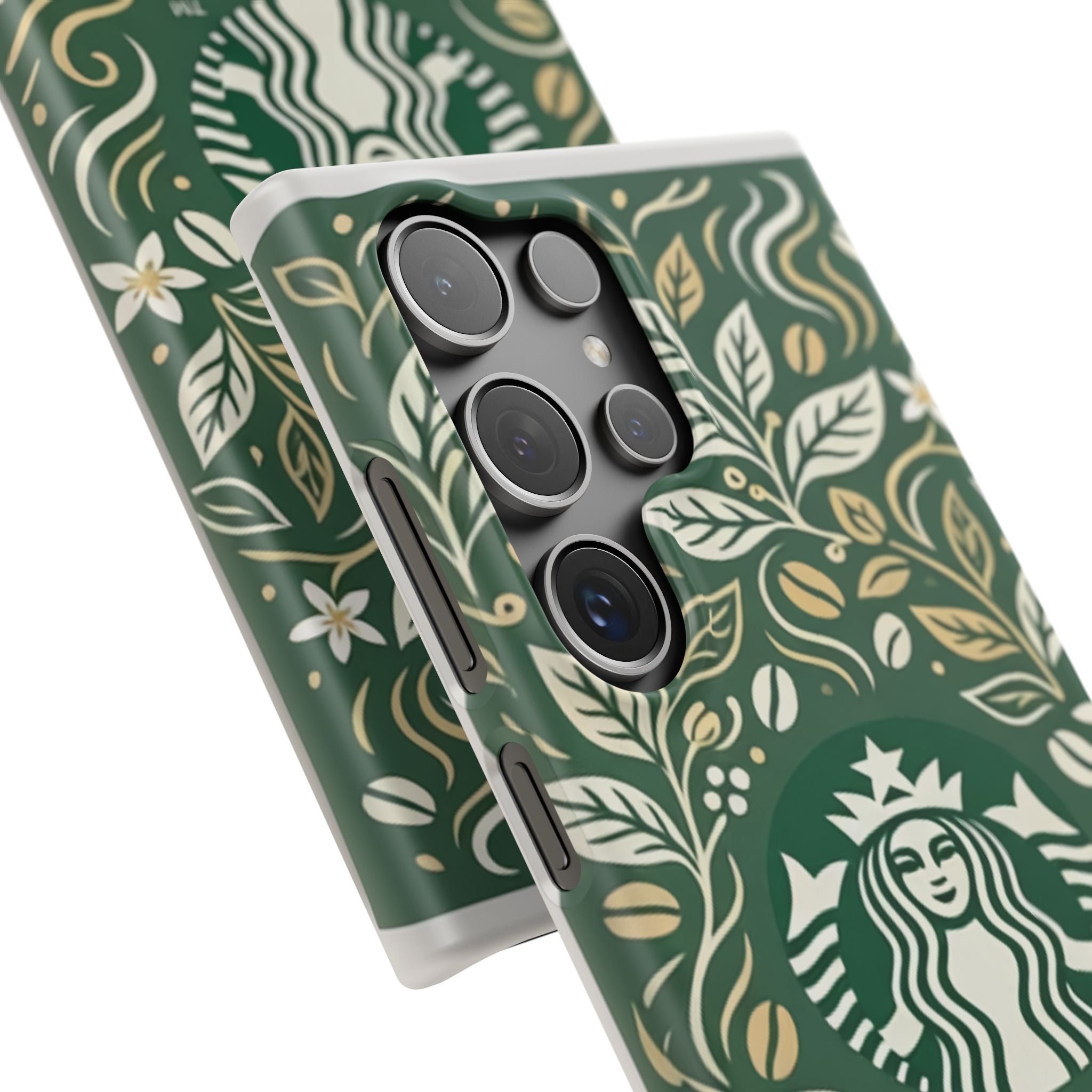 Starbucks Logo Phone Case | Green Coffee Shop iPhone Case