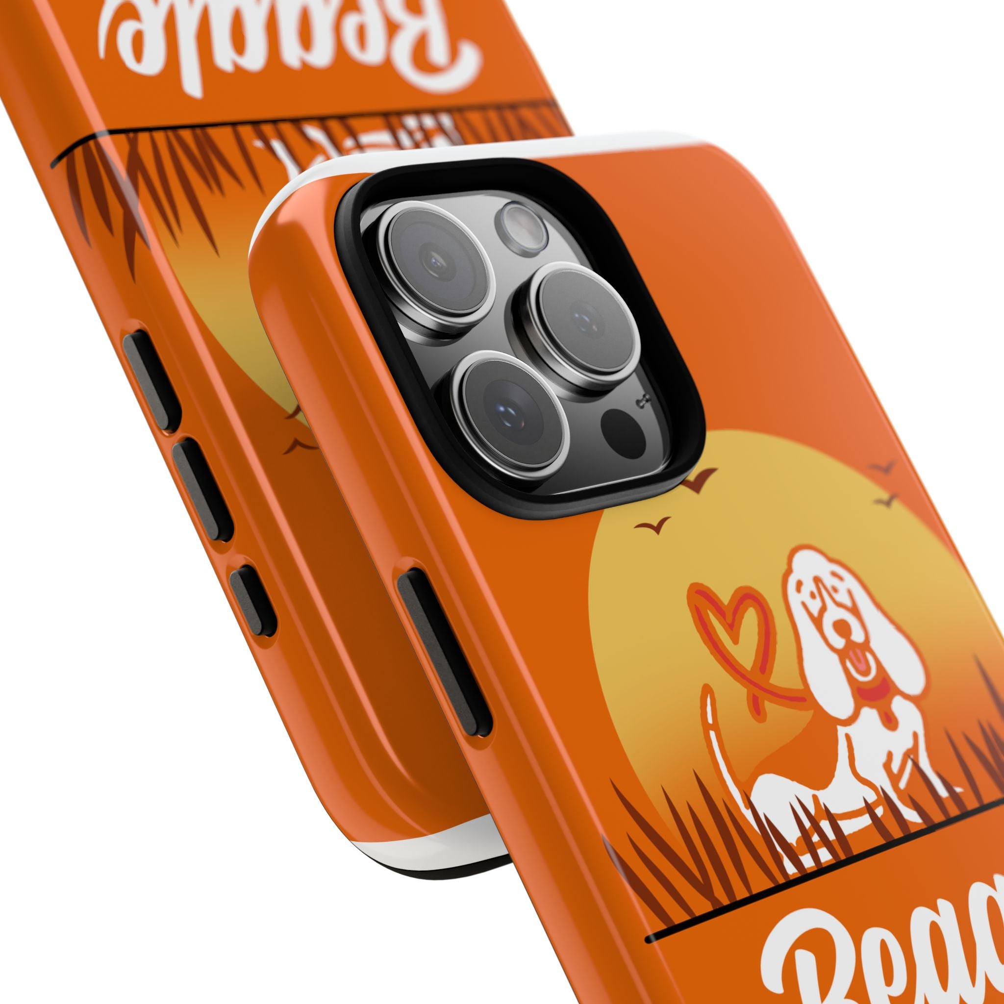 Beagle Vibes Only Phone Case | Tough Cases