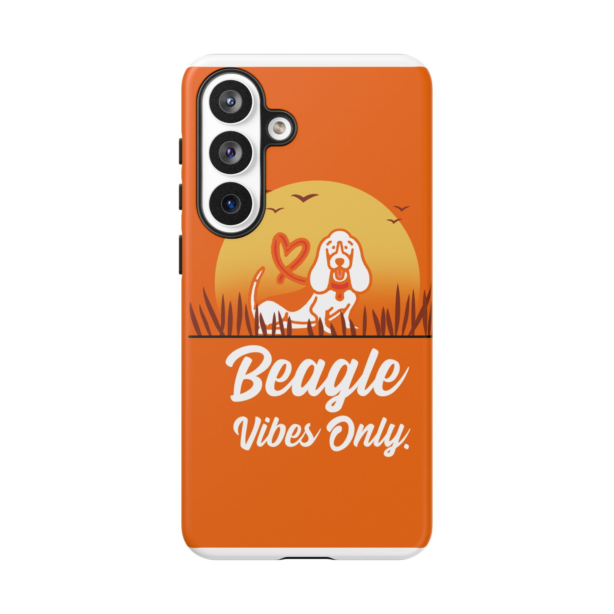Beagle Vibes Only Phone Case | Tough Cases