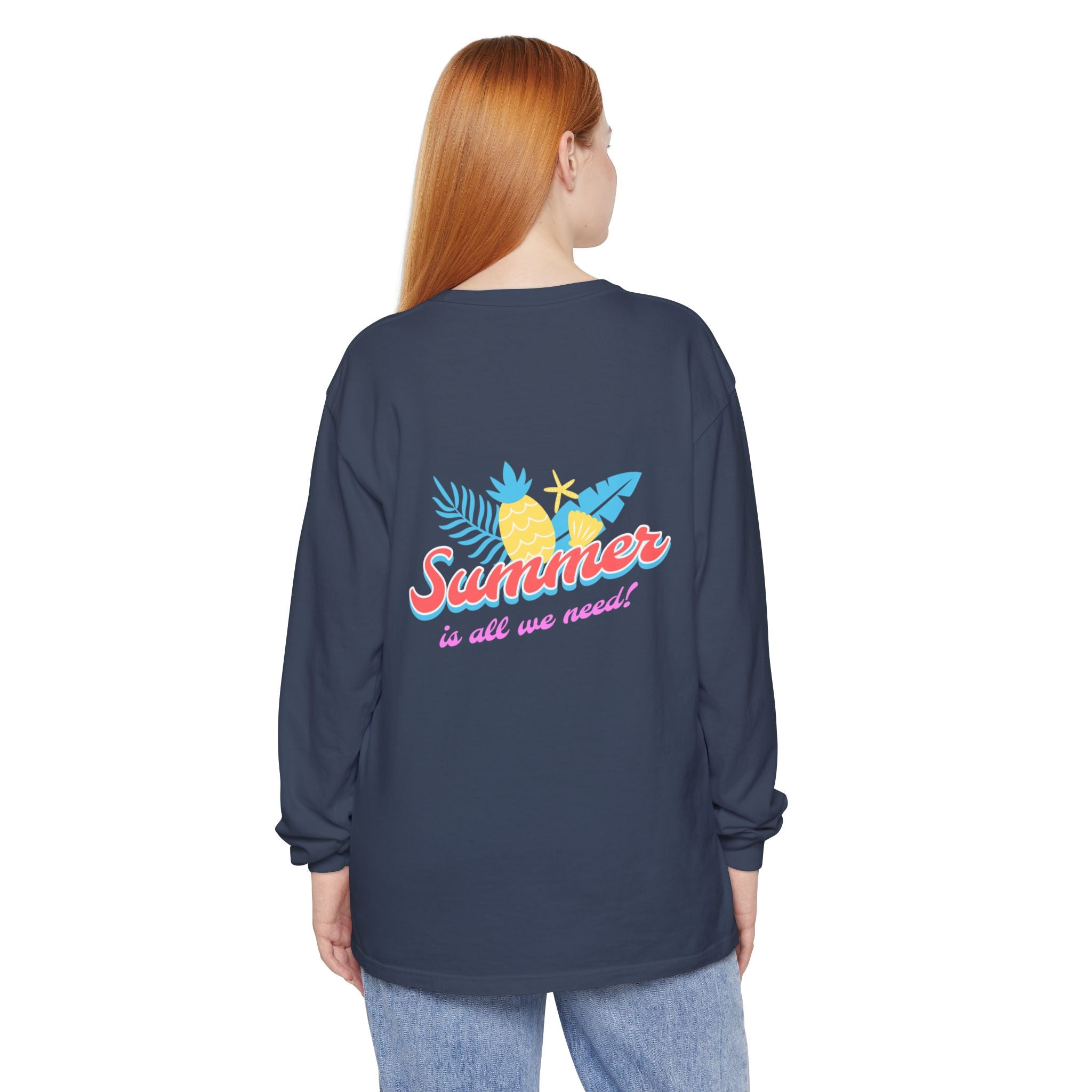 Summer Without Sunburn Shirt - Vintage Vacation Style