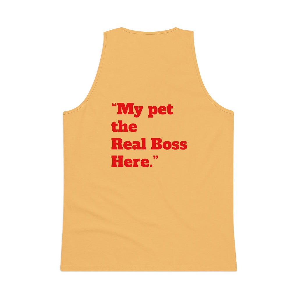 My Pitbull Is My Happy Place Tank | Pitbull Dog Tank Top