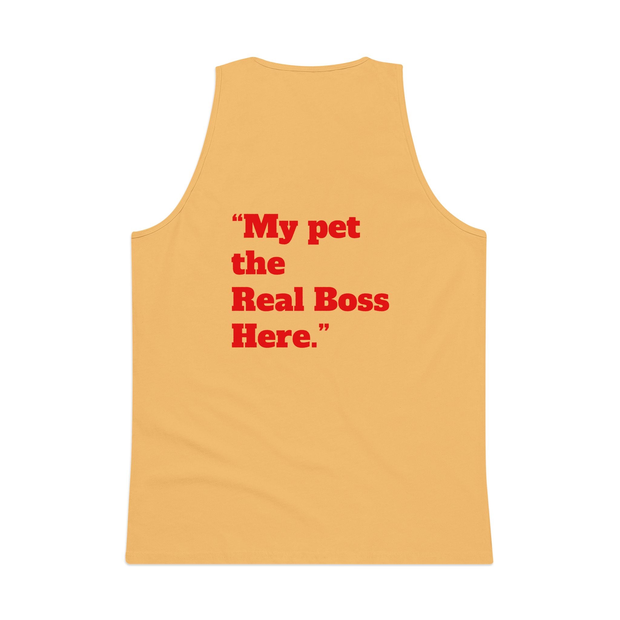 My Pitbull Is My Happy Place Tank | Pitbull Dog Tank Top