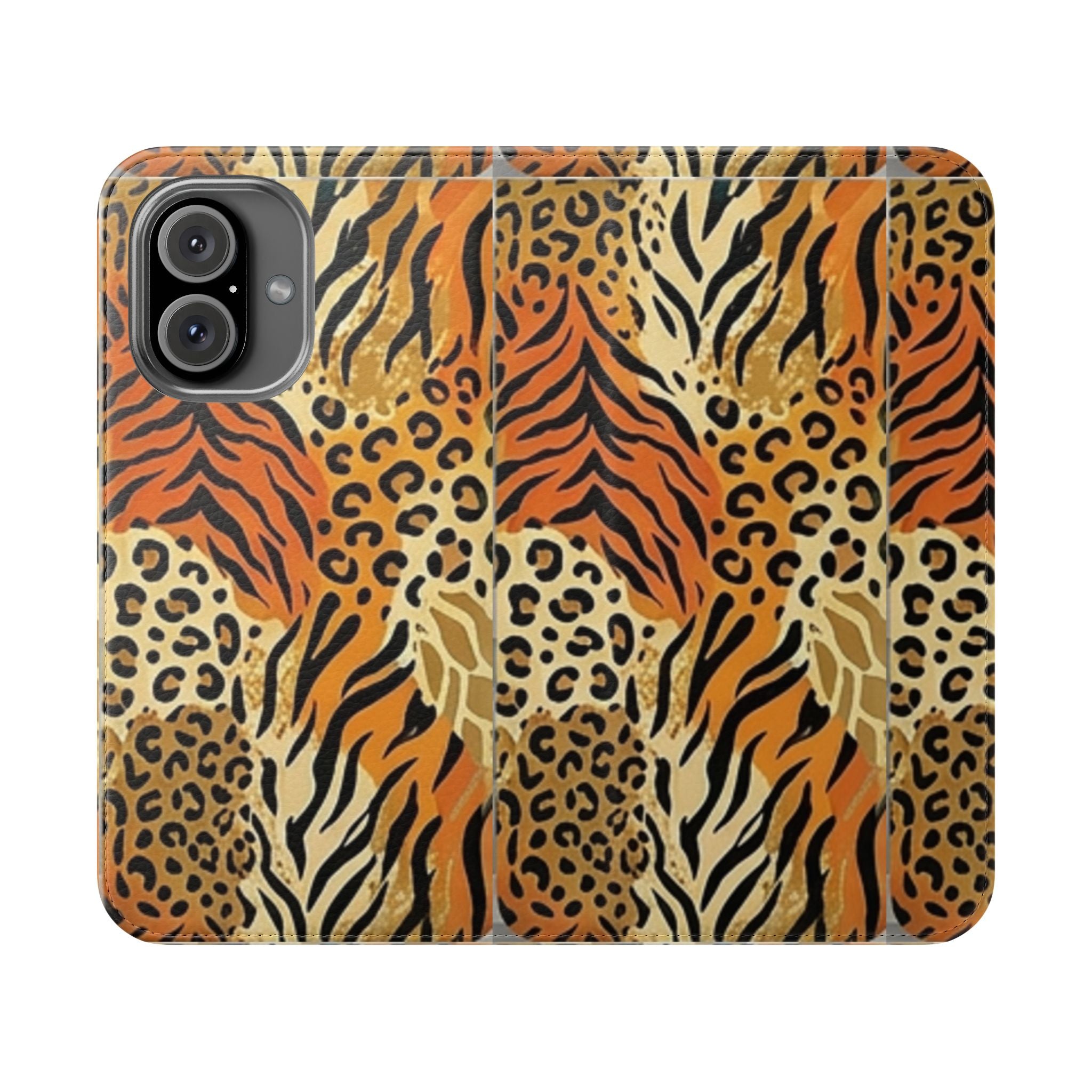 Flip Cases TIger, leopard , Cheetah Printed Mobile Cover