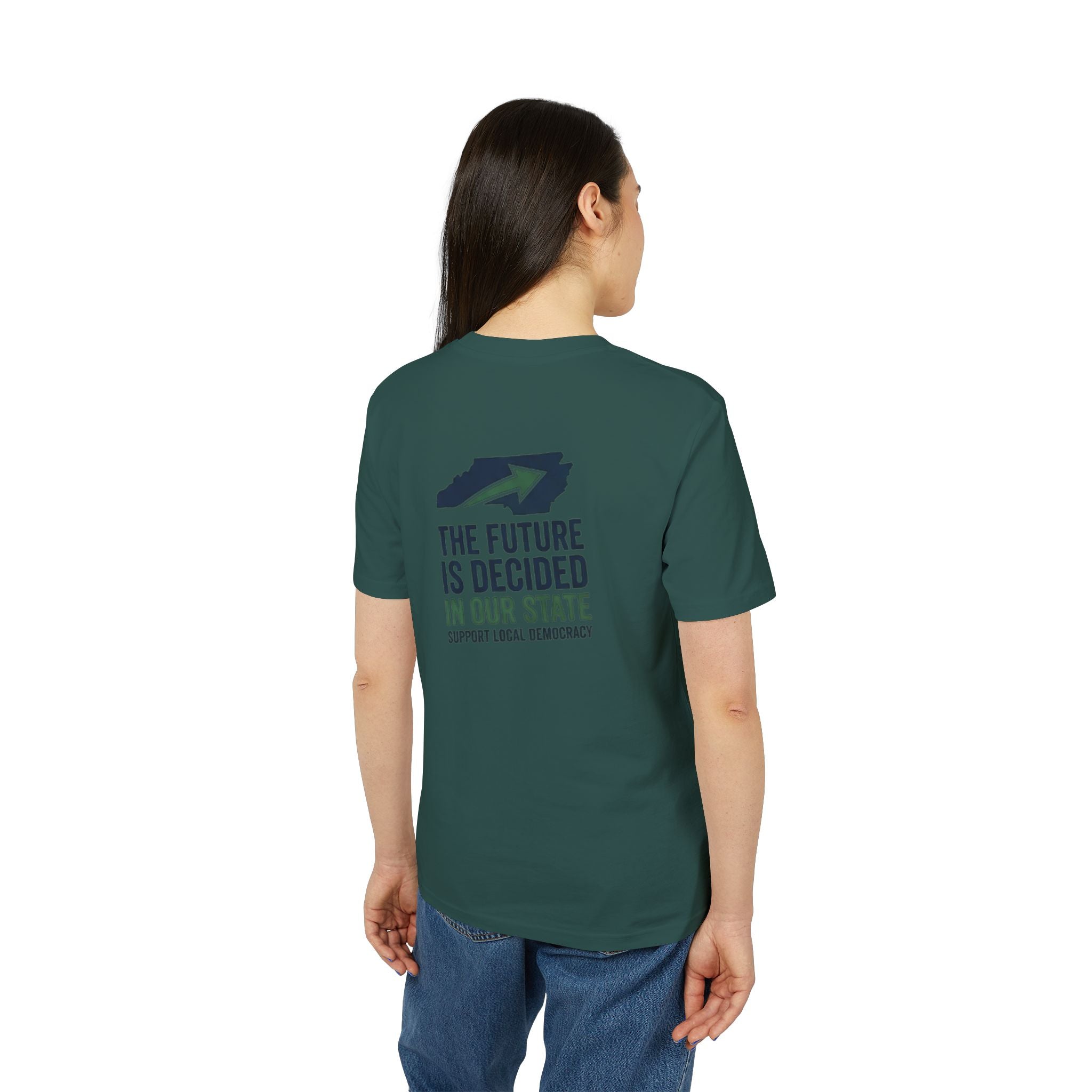 Governor Race 2026 T-Shirt | State Elections, Vote Your Voice Matters