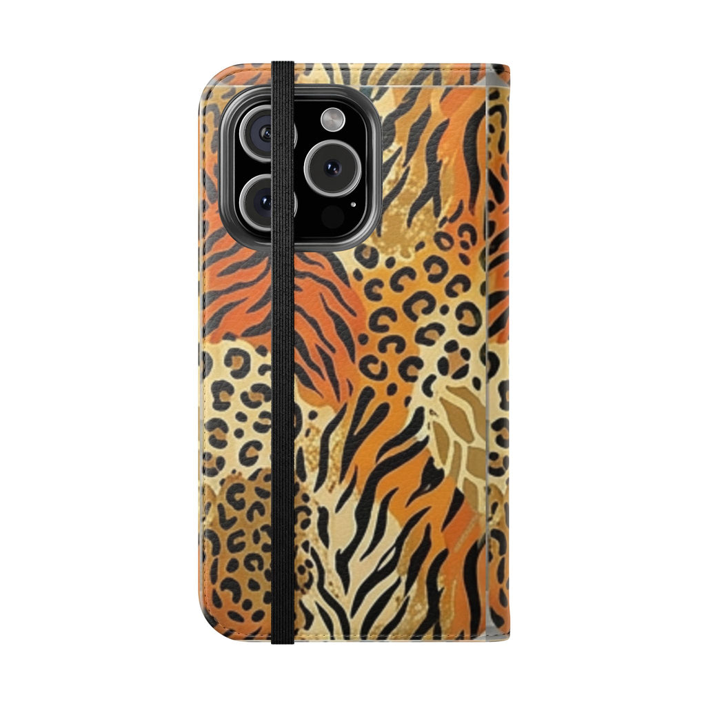 Flip Cases TIger, leopard , Cheetah Printed Mobile Cover