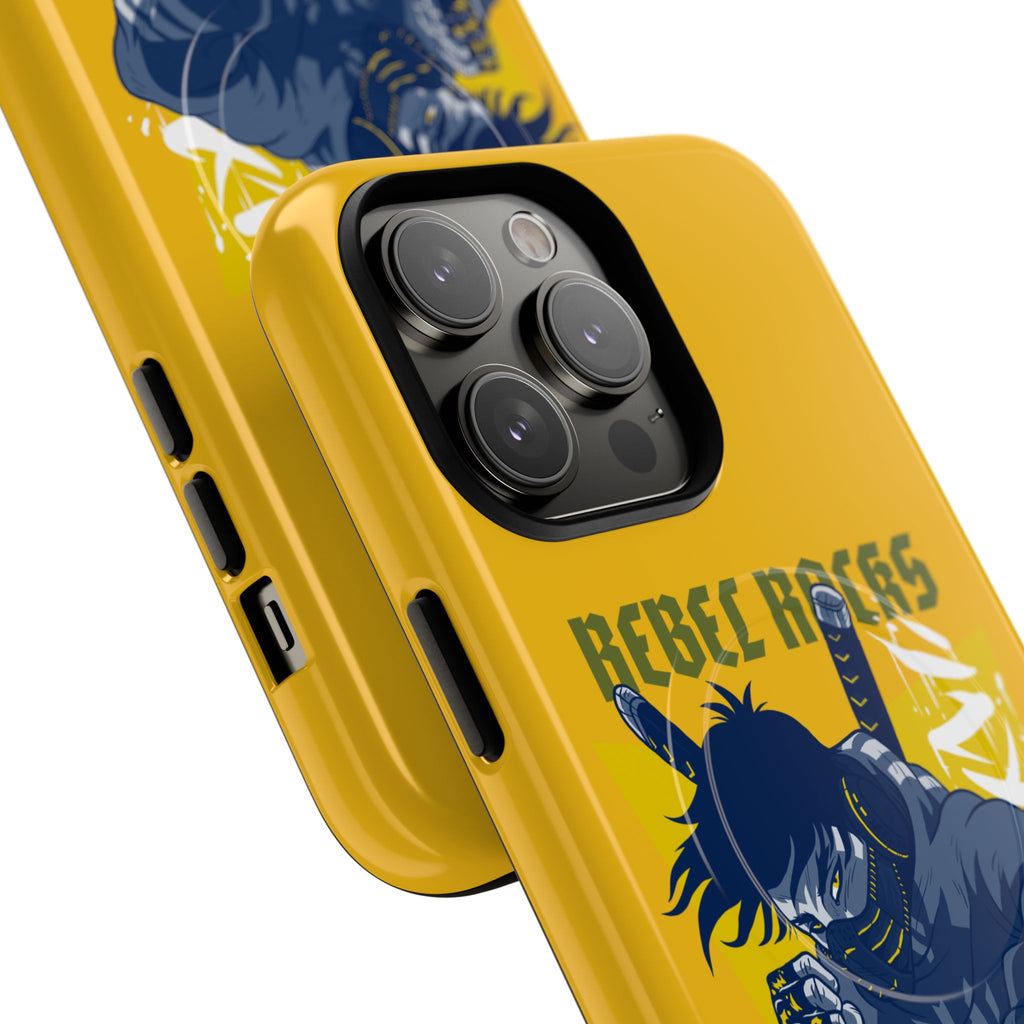 Rebel Ninja Illustration Phone Case | Tough Magnetic Case