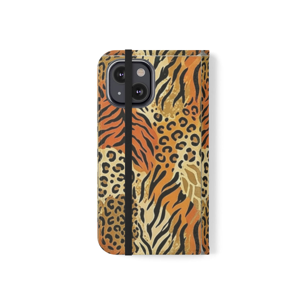 Flip Cases TIger, leopard , Cheetah Printed Mobile Cover