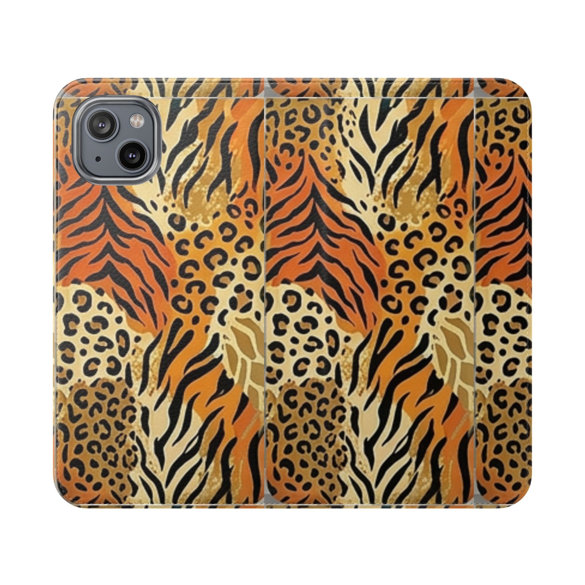 Flip Cases TIger, leopard , Cheetah Printed Mobile Cover