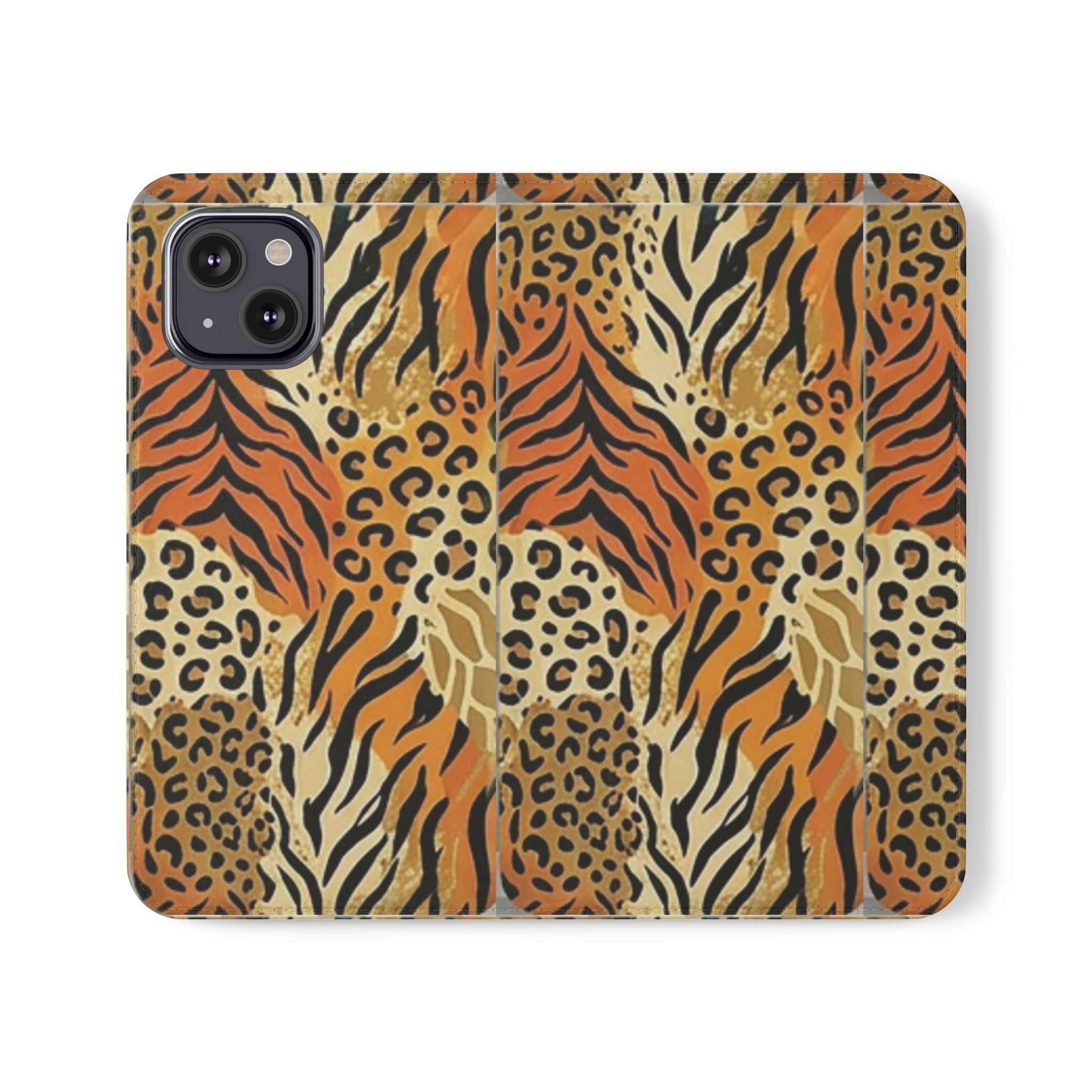 Flip Cases TIger, leopard , Cheetah Printed Mobile Cover