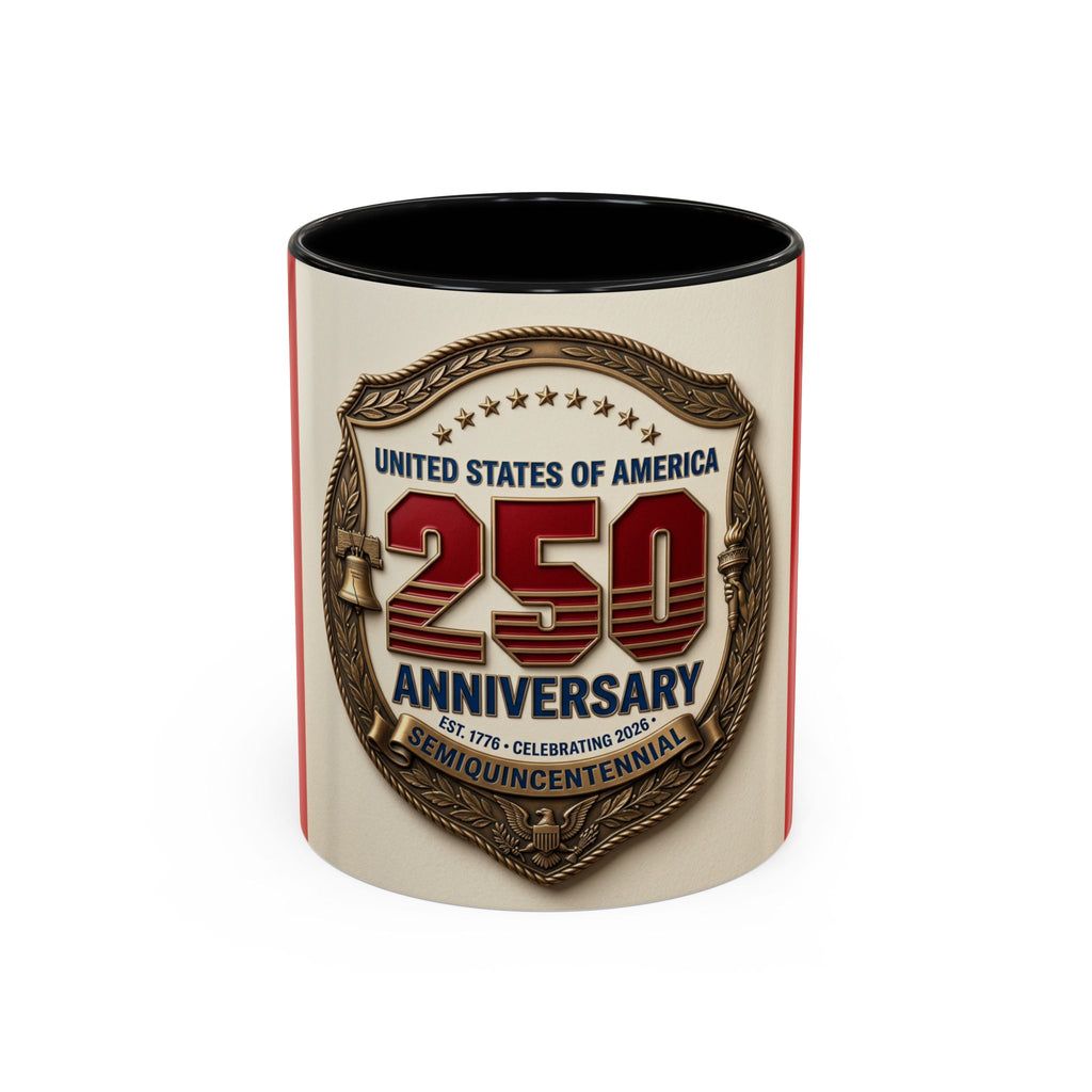 250th Anniversary - USA- Coffee Mug (11/15oz)