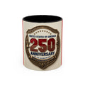 250th Anniversary - USA- Coffee Mug (11/15oz)