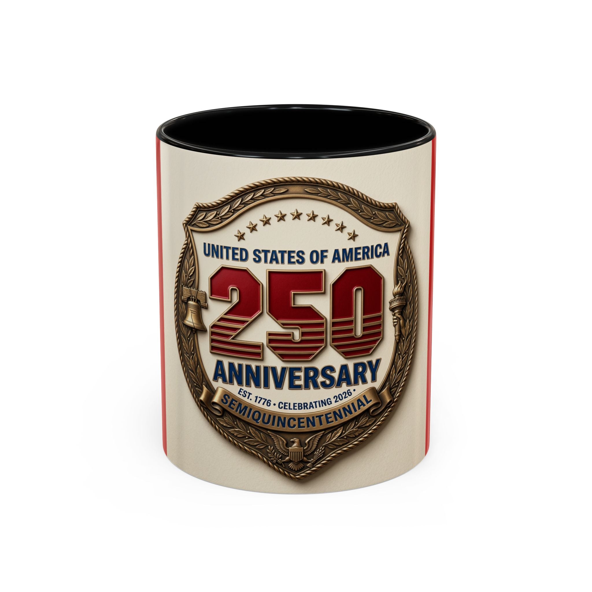 250th Anniversary - USA- Coffee Mug (11/15oz)