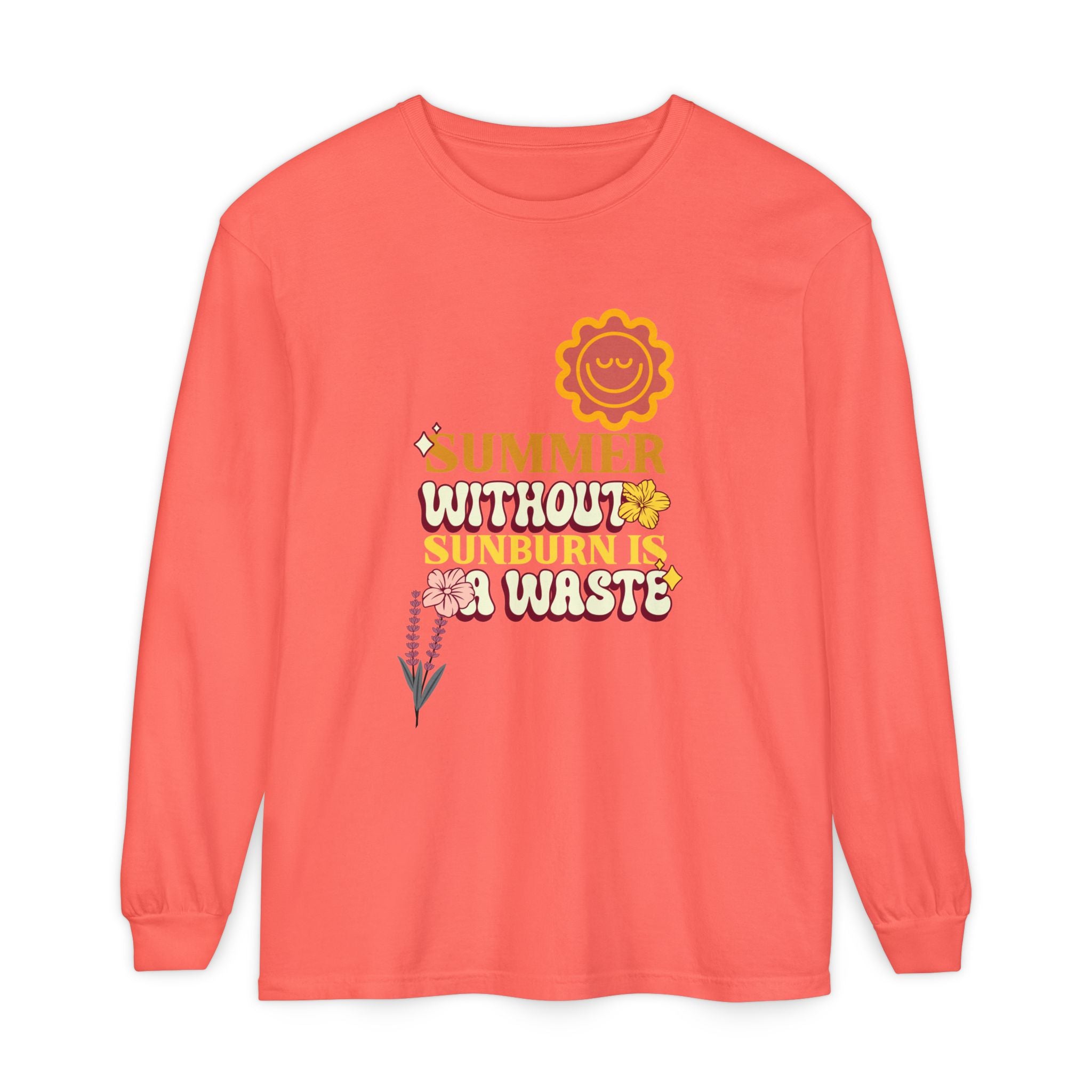 Summer Without Sunburn Shirt - Vintage Vacation Style