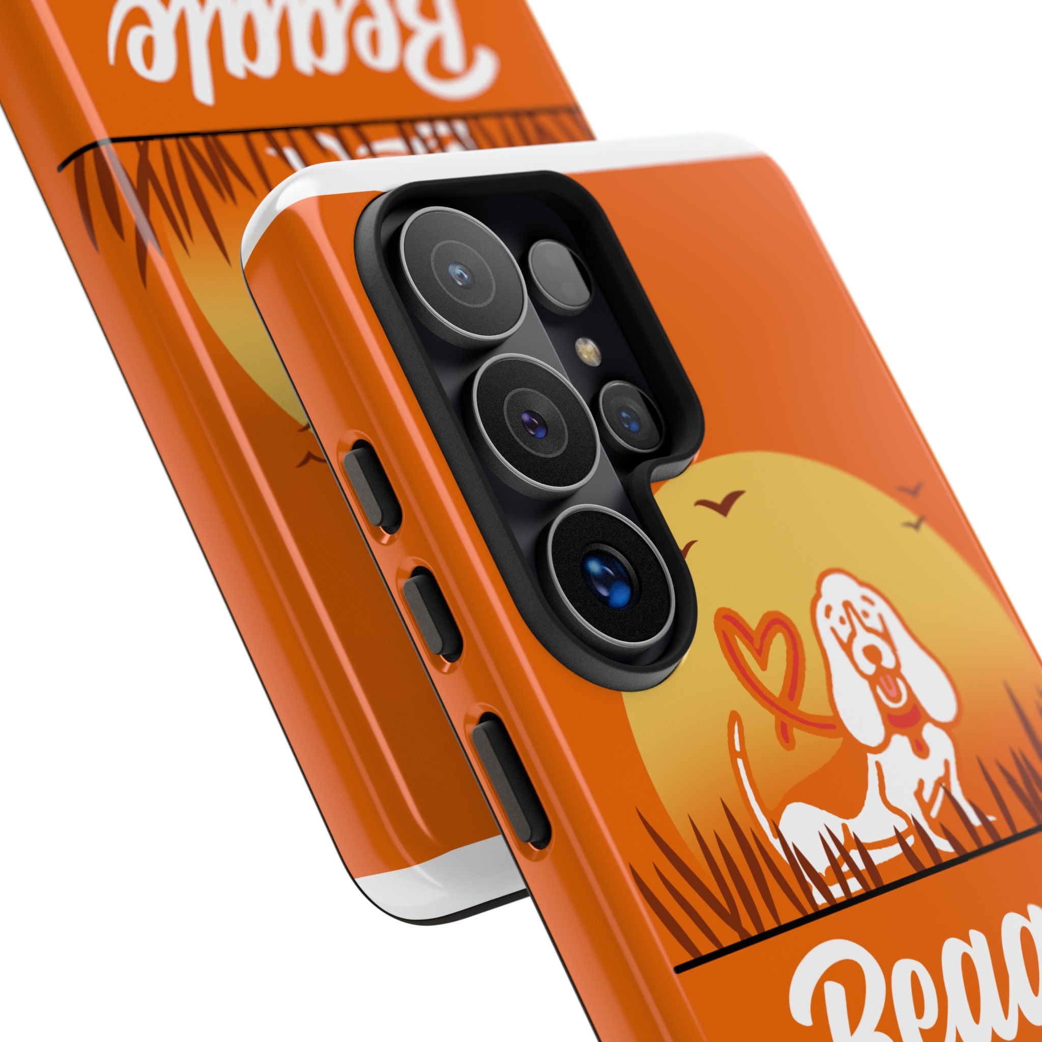 Beagle Vibes Only Phone Case | Tough Cases