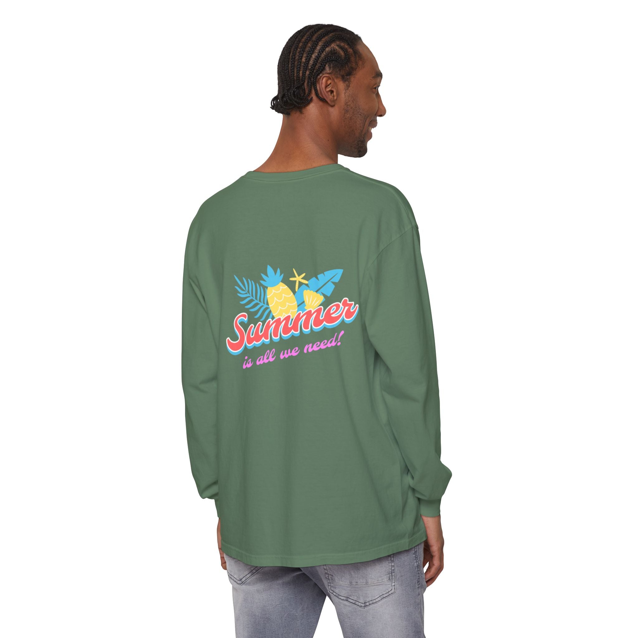 Keeping It Salty surf salt shaker illustration Long Sleeve T-Shirt | Summer beach vibes