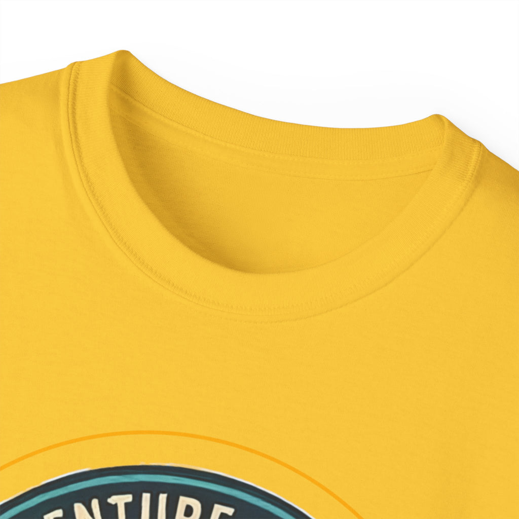 Adventure Awaits Coastal Road Trip T-Shirt | Sunset Surf Van, Catch You On The Next Wave