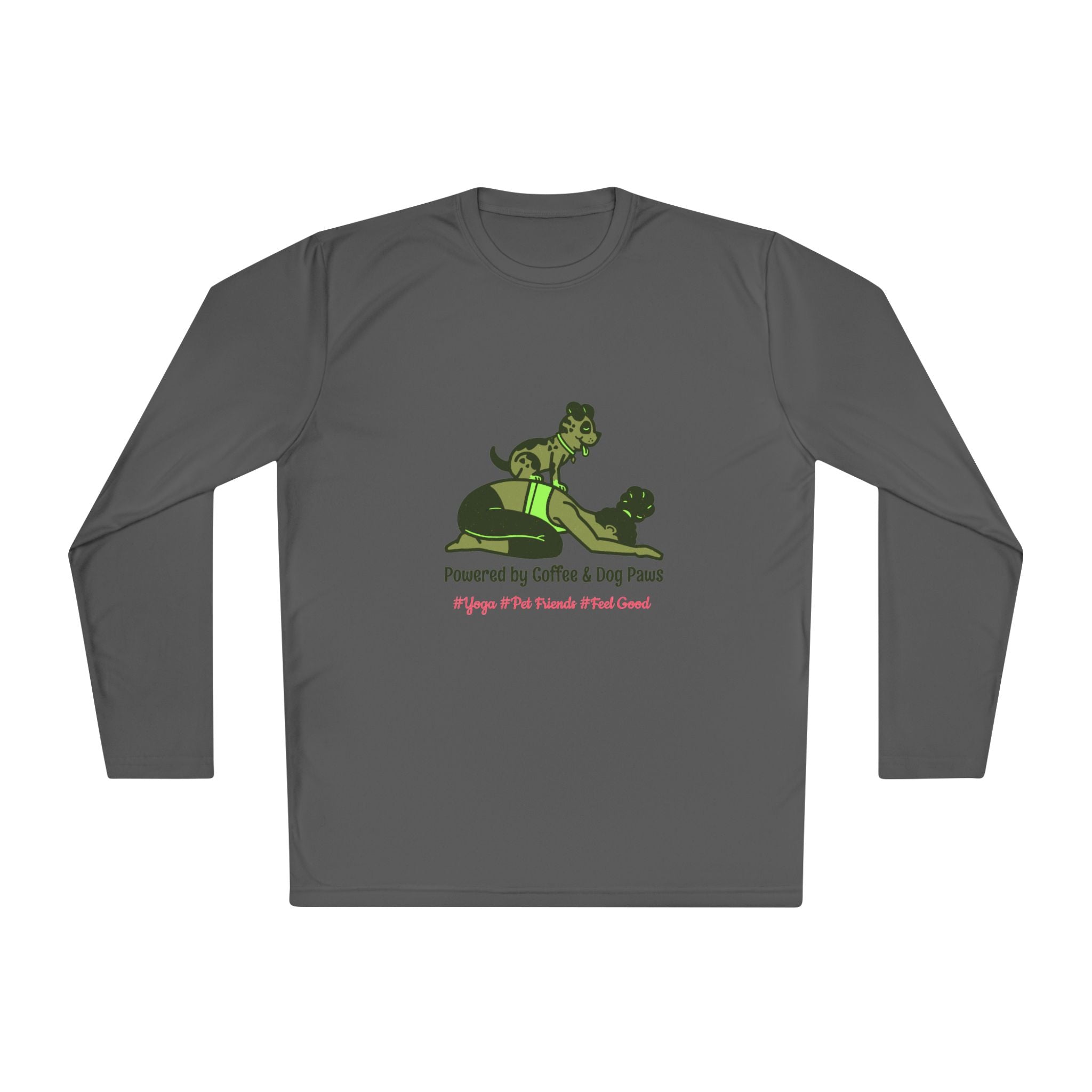 Dog Mom Yoga Shirt  Funny Dog Lover Grap | Funny Dog Lover Graphic Tee |  Pet Lover Performance Tee