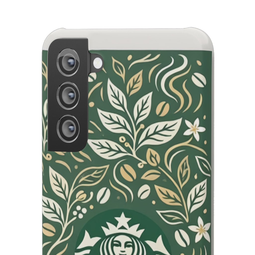 Starbucks Logo Phone Case | Green Coffee Shop iPhone Case