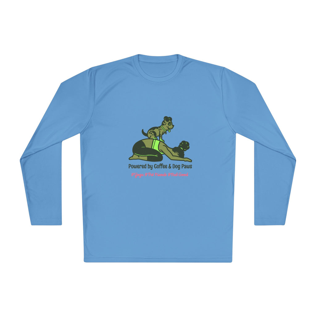 Dog Mom Yoga Shirt  Funny Dog Lover Grap | Funny Dog Lover Graphic Tee |  Pet Lover Performance Tee