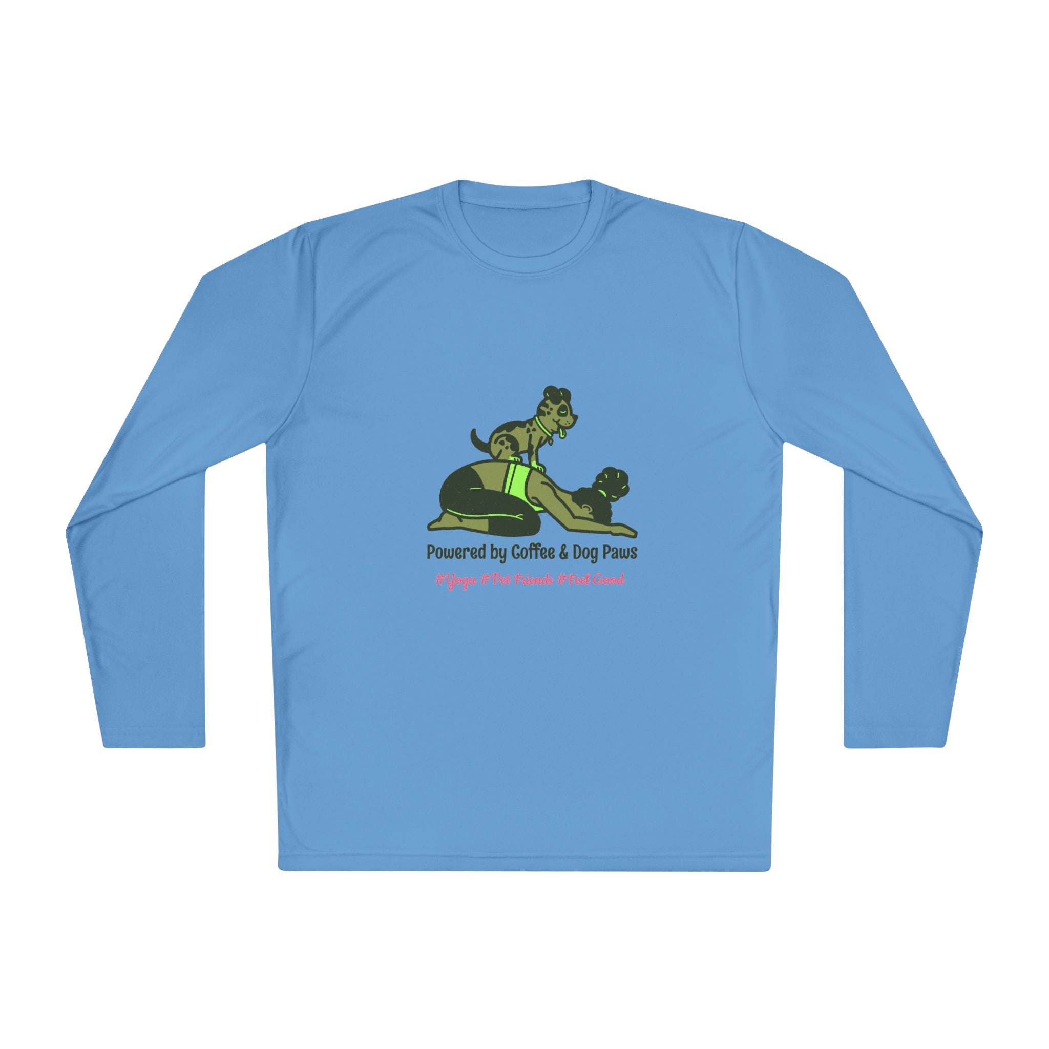 Dog Mom Yoga Shirt  Funny Dog Lover Grap | Funny Dog Lover Graphic Tee |  Pet Lover Performance Tee