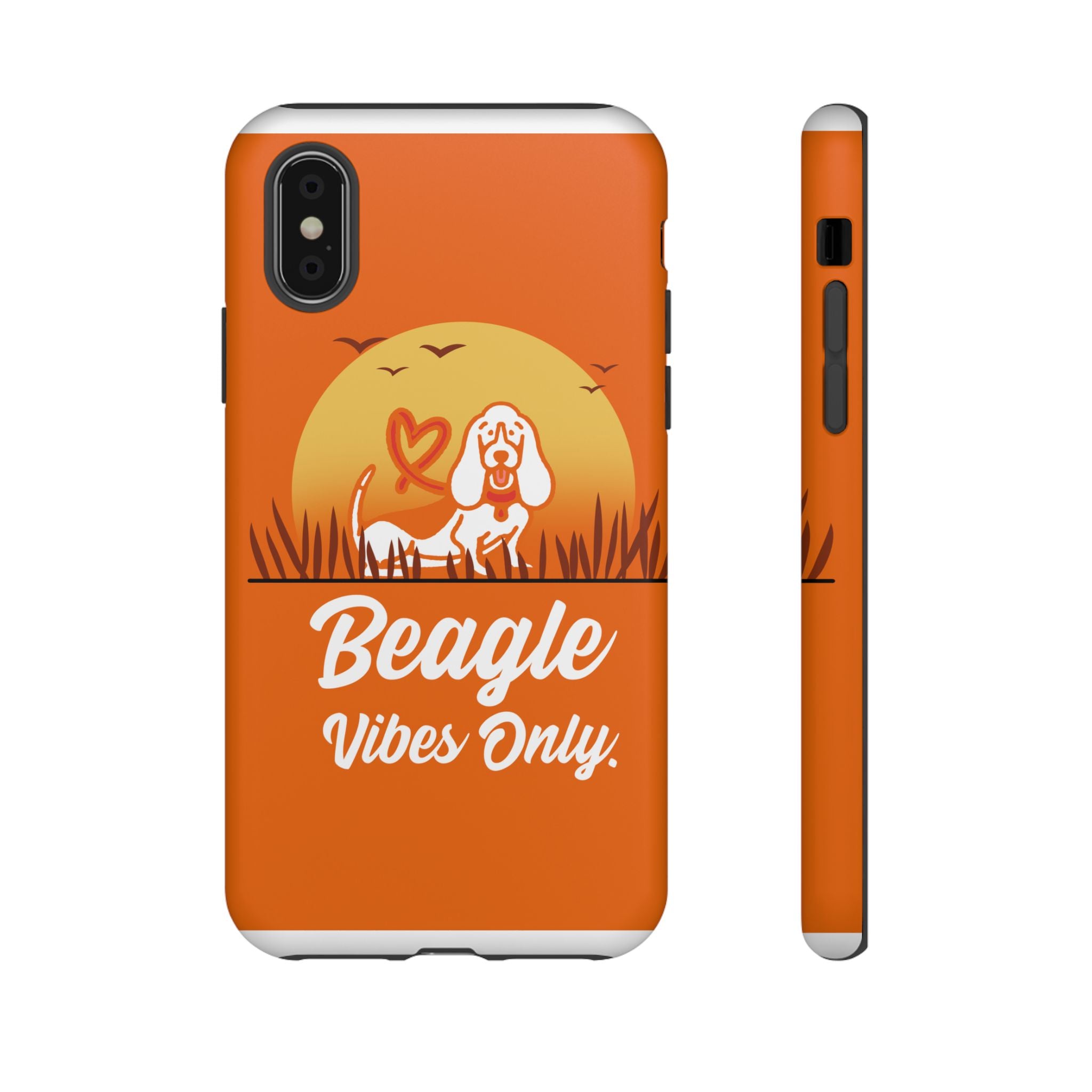 Beagle Vibes Only Phone Case | Tough Cases