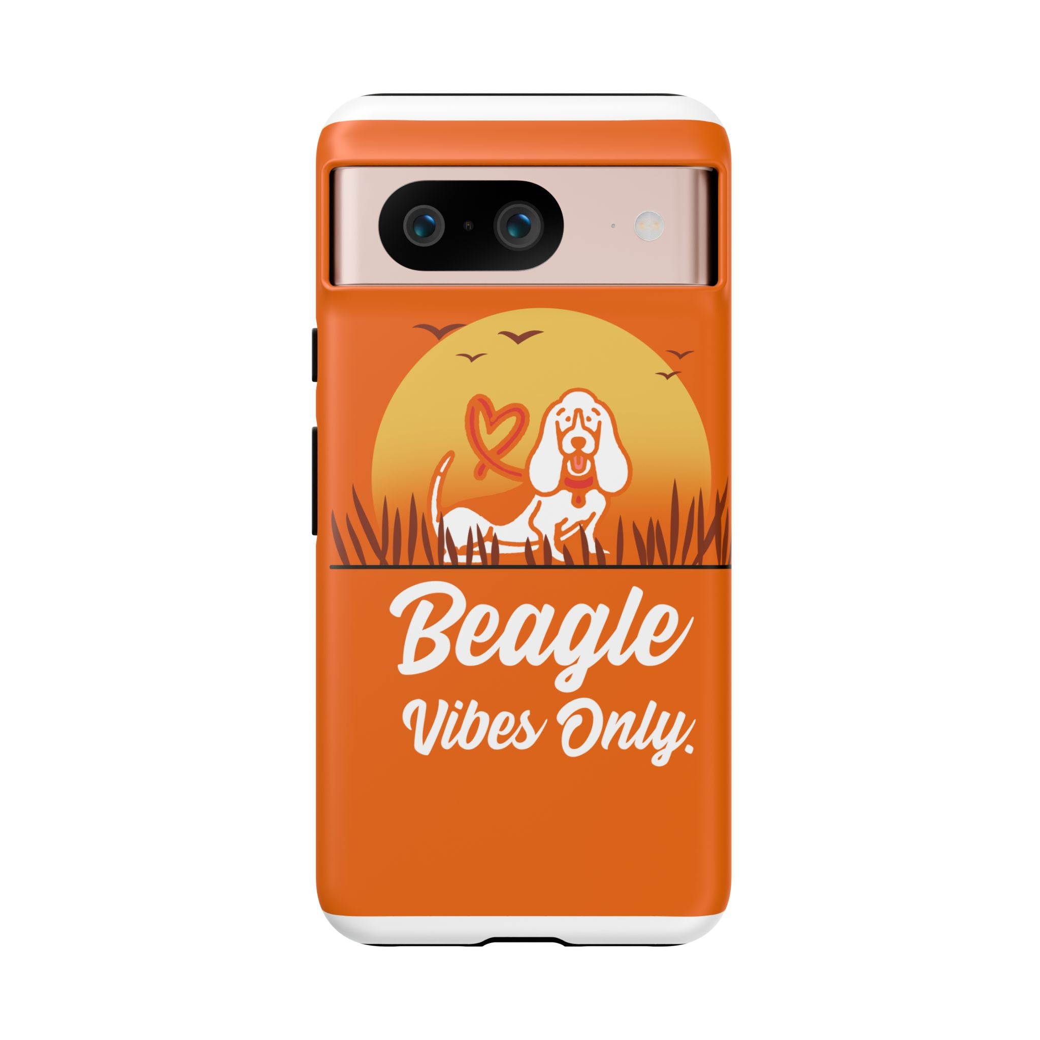 Beagle Vibes Only Phone Case | Tough Cases