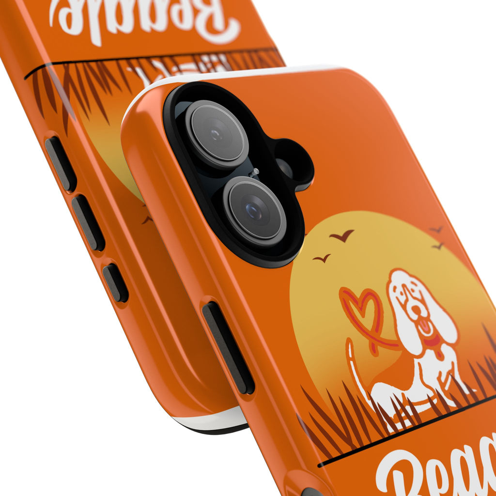 Beagle Vibes Only Phone Case | Tough Cases