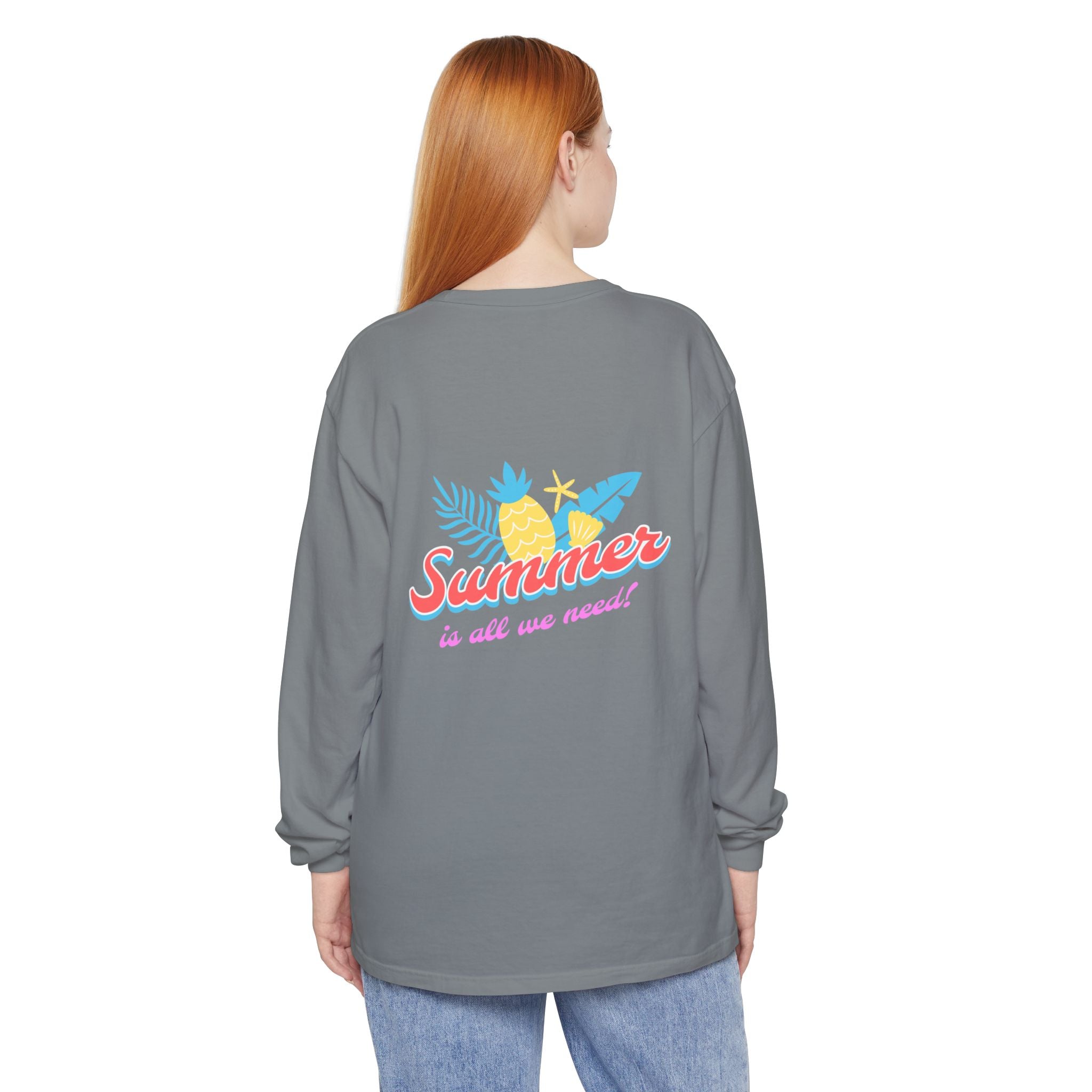 Keeping It Salty surf salt shaker illustration Long Sleeve T-Shirt | Summer beach vibes