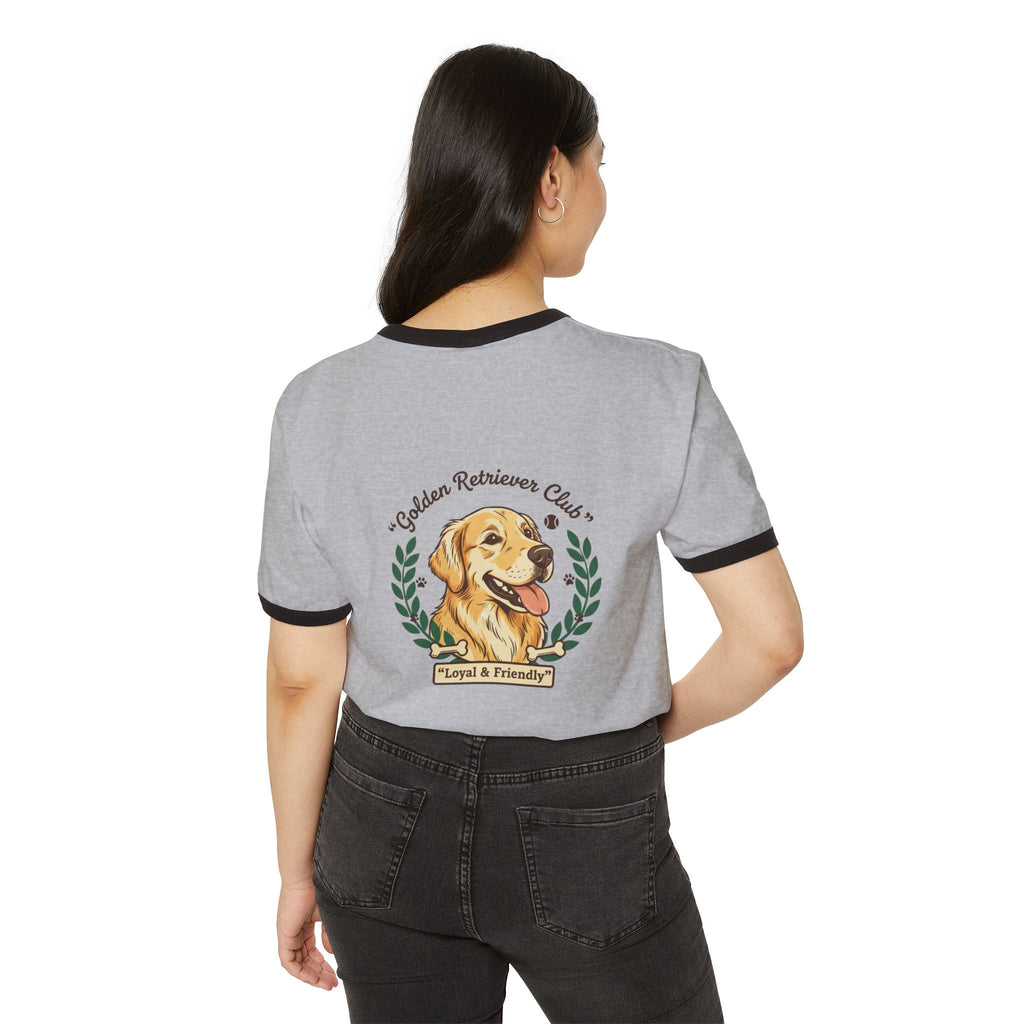 Golden Retriever T Shirt, Dog Lover T Shirt, Dog Lover Gift