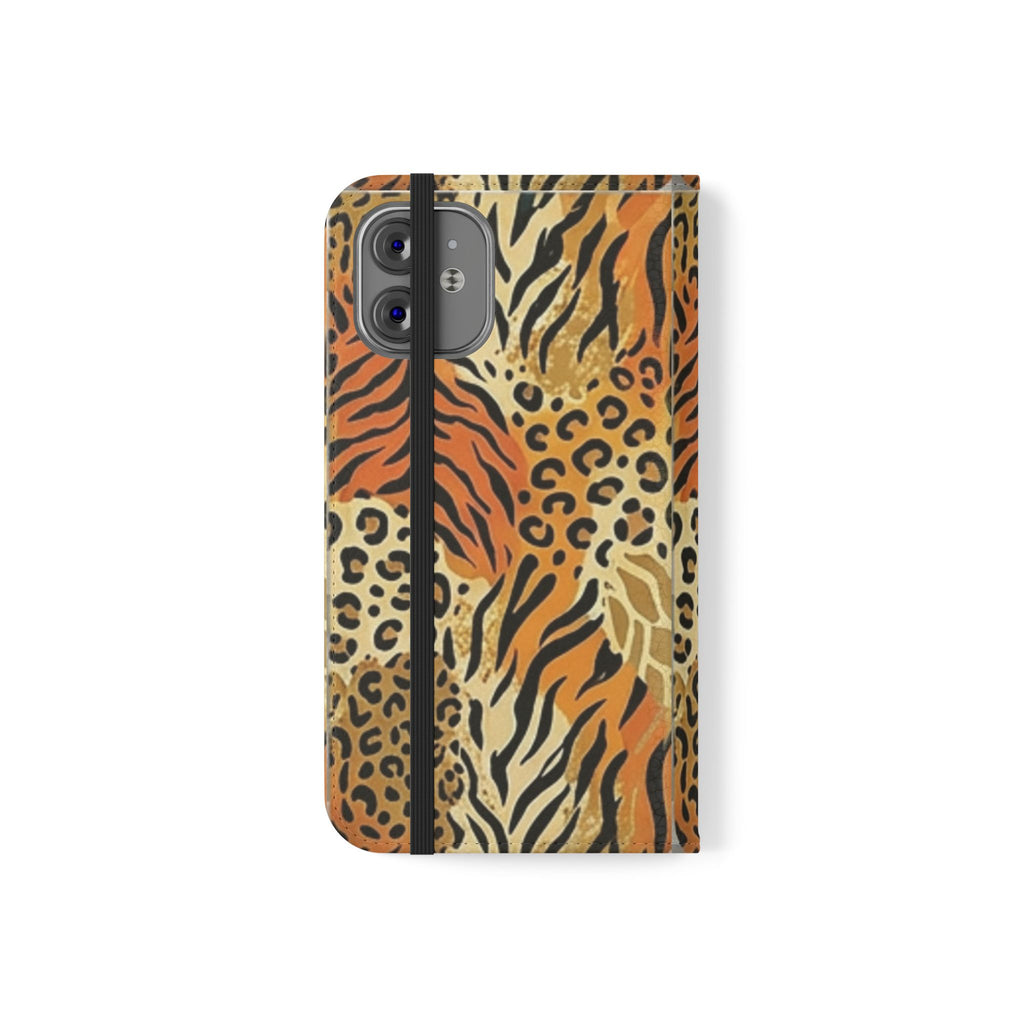 Flip Cases TIger, leopard , Cheetah Printed Mobile Cover