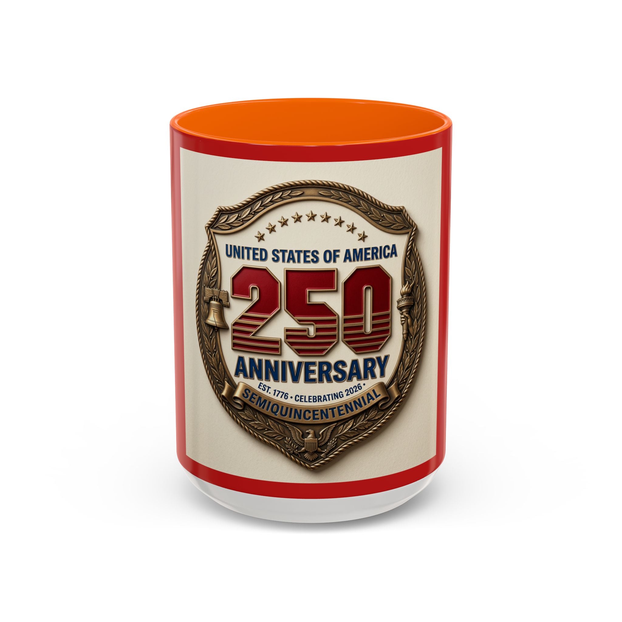 250th Anniversary - USA- Coffee Mug (11/15oz)