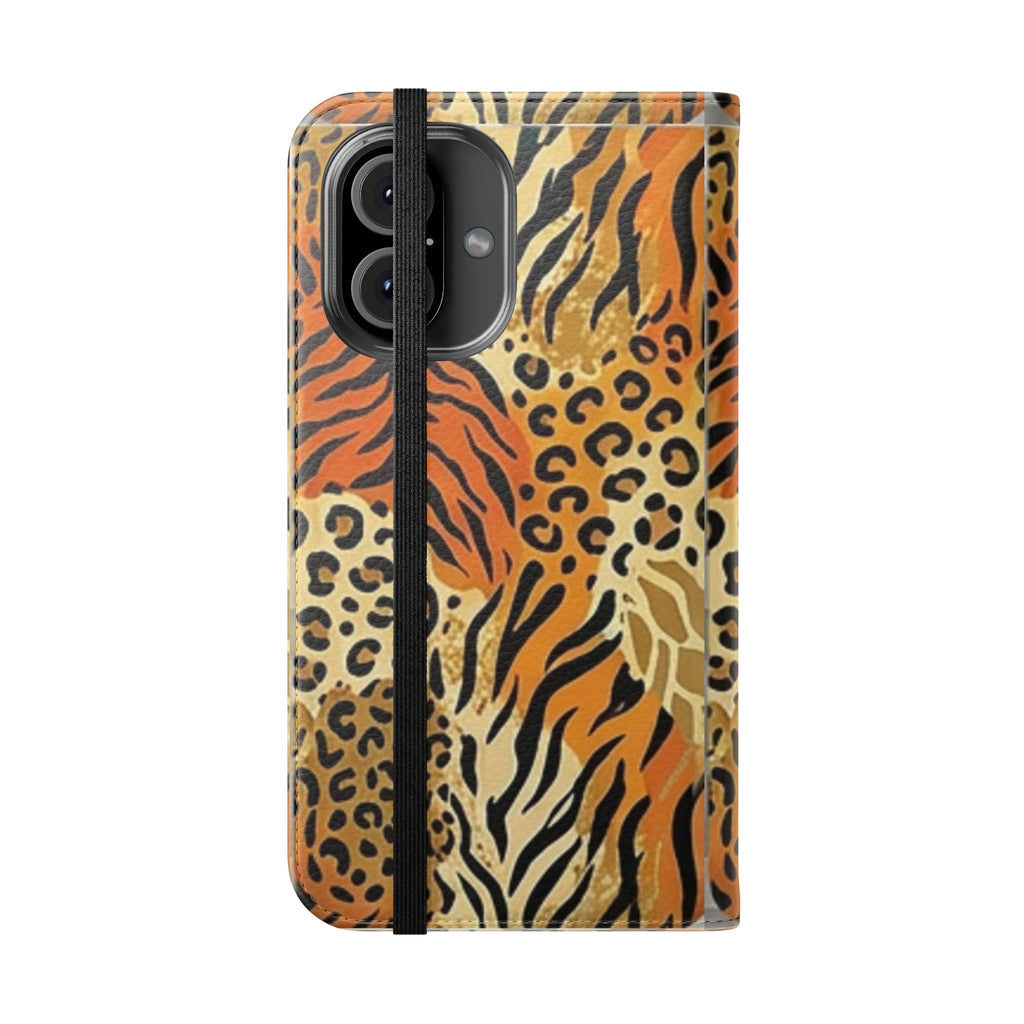 Flip Cases TIger, leopard , Cheetah Printed Mobile Cover