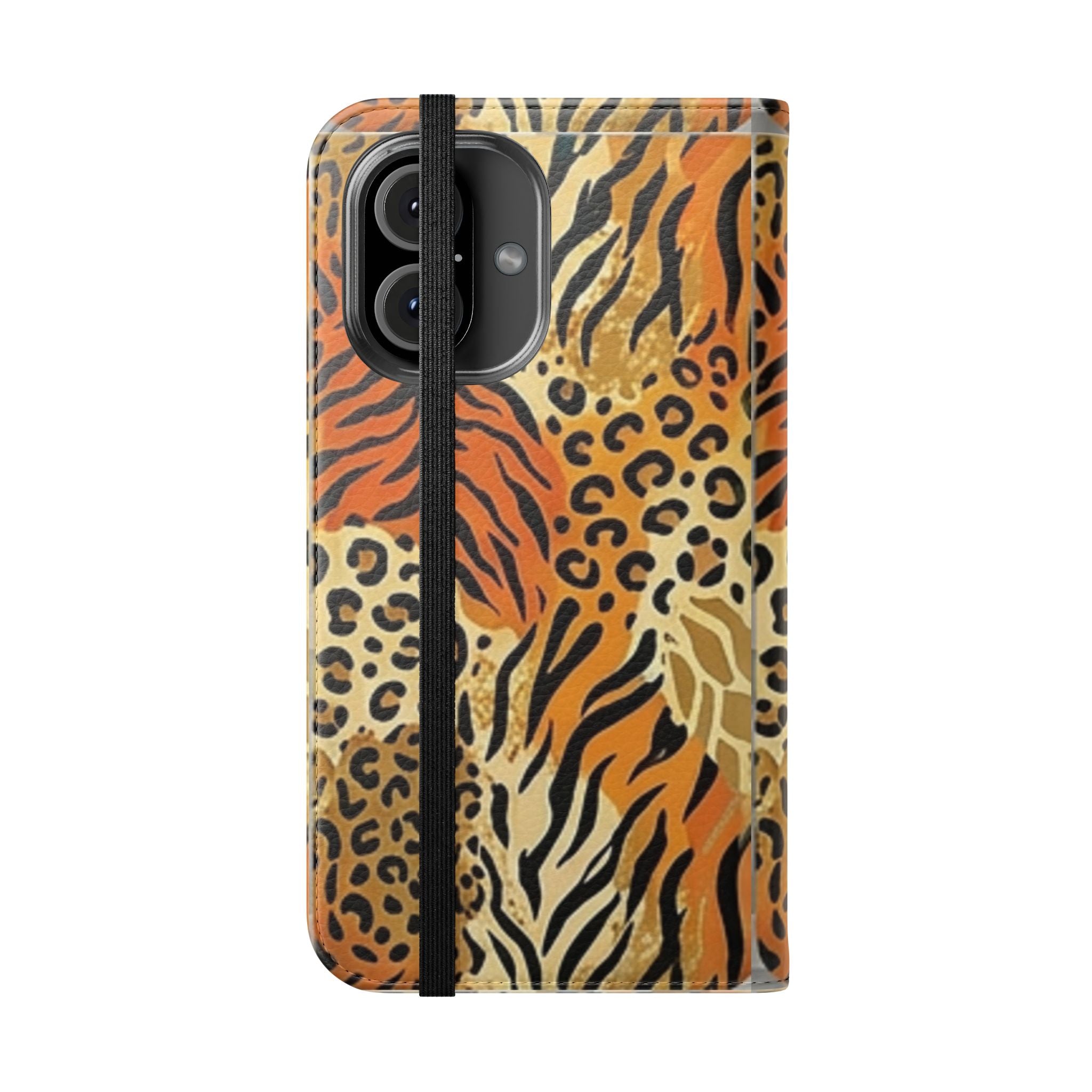 Flip Cases TIger, leopard , Cheetah Printed Mobile Cover