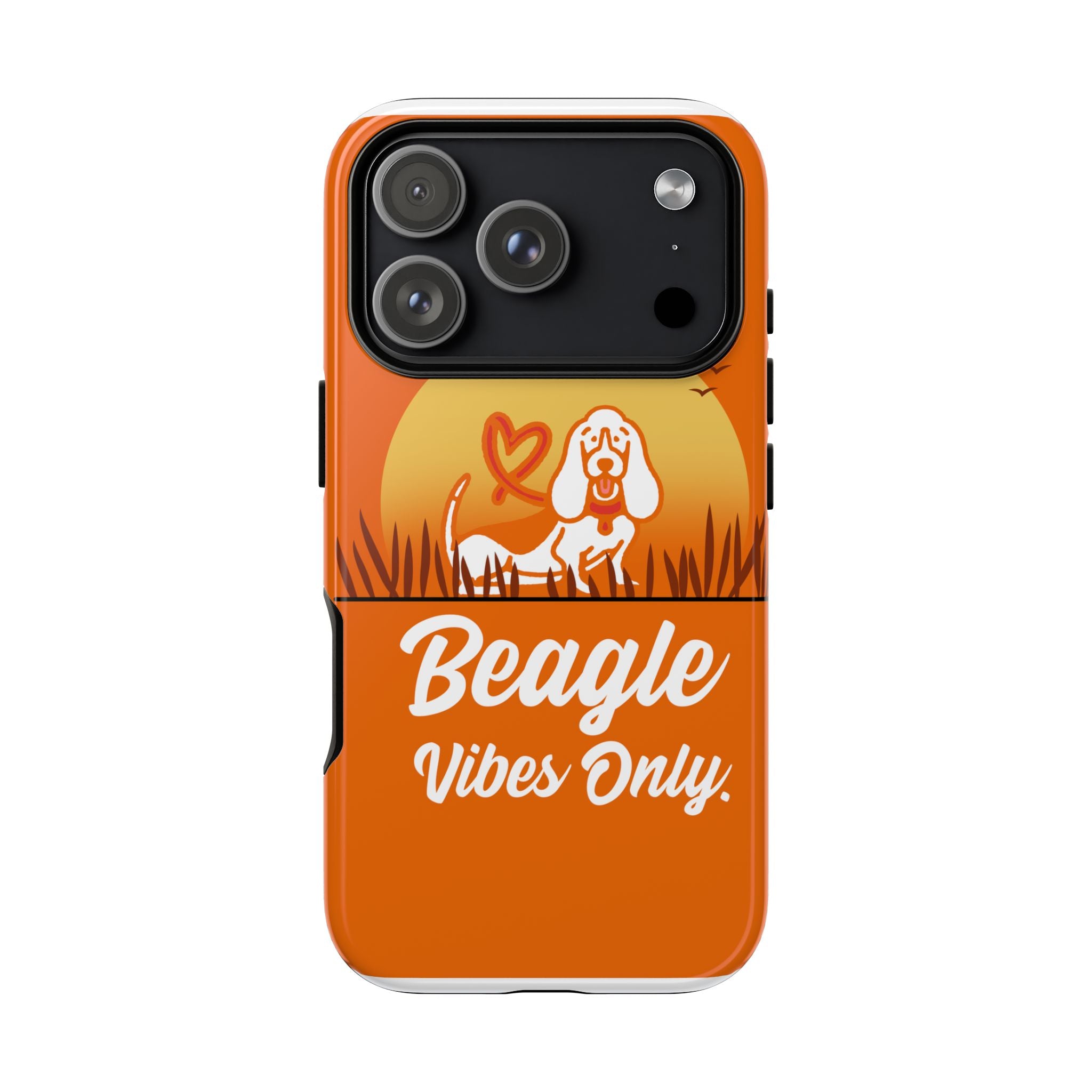 Beagle Vibes Only Phone Case | Tough Cases