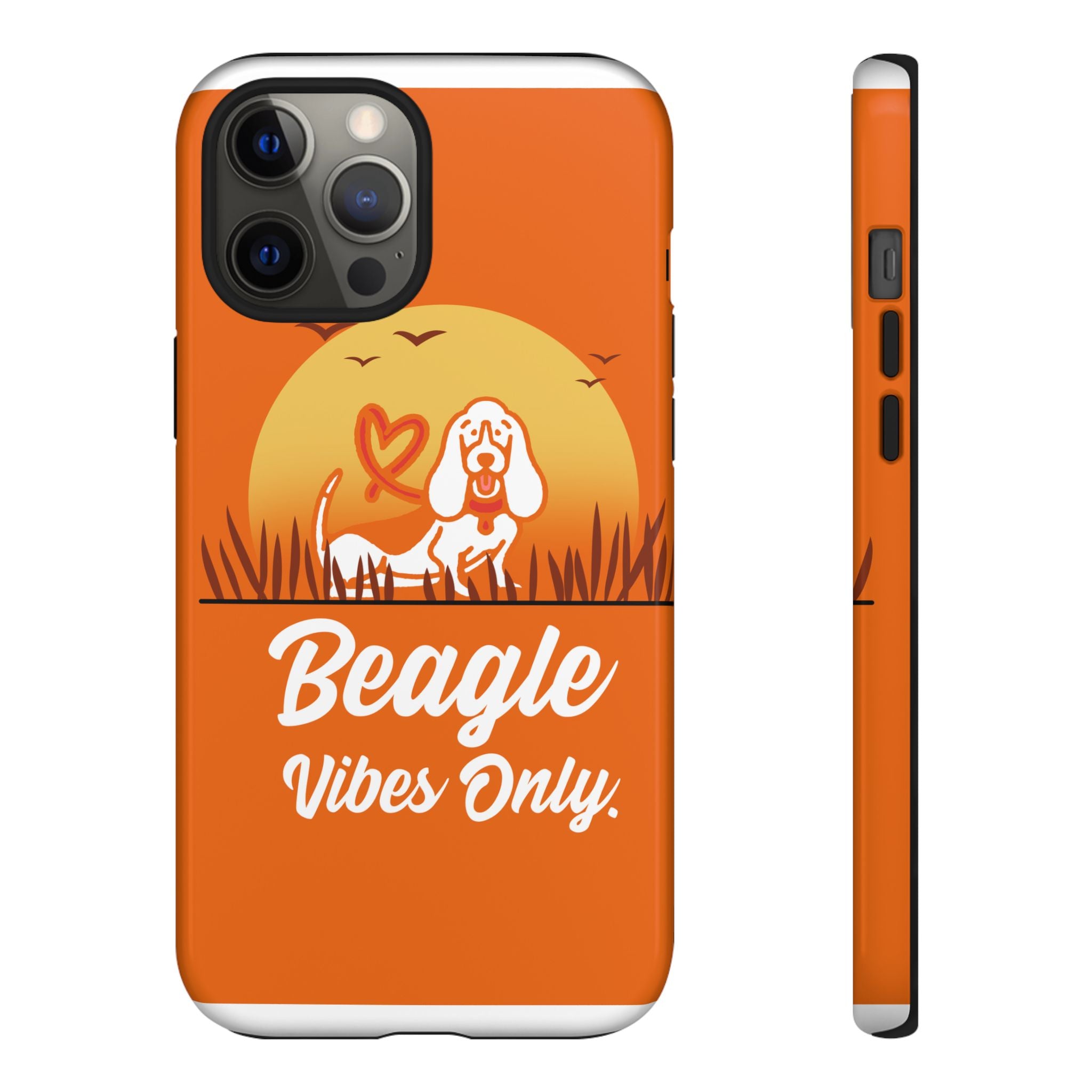 Beagle Vibes Only Phone Case | Tough Cases