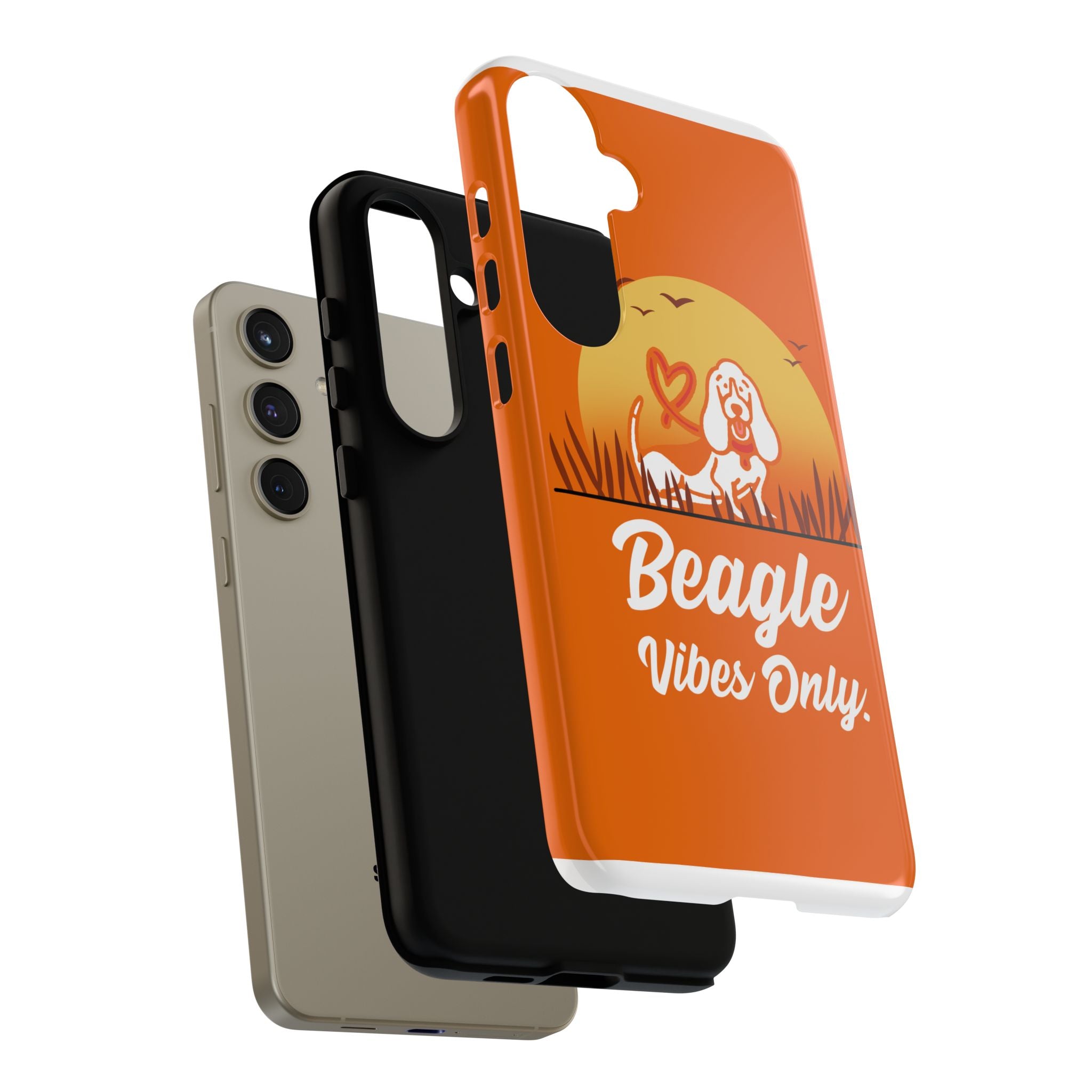 Beagle Vibes Only Phone Case | Tough Cases