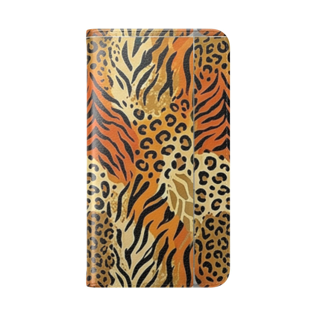 Flip Cases TIger, leopard , Cheetah Printed Mobile Cover