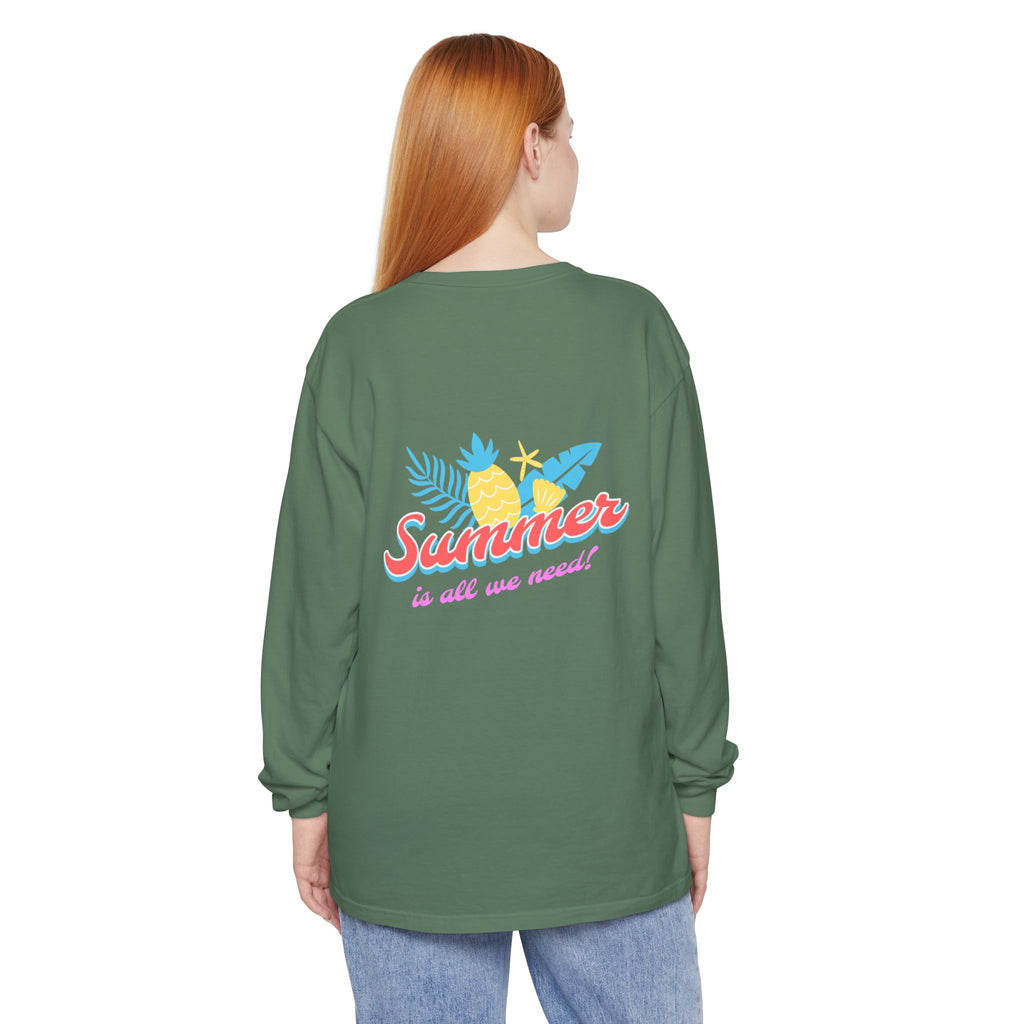 Keeping It Salty surf salt shaker illustration Long Sleeve T-Shirt | Summer beach vibes