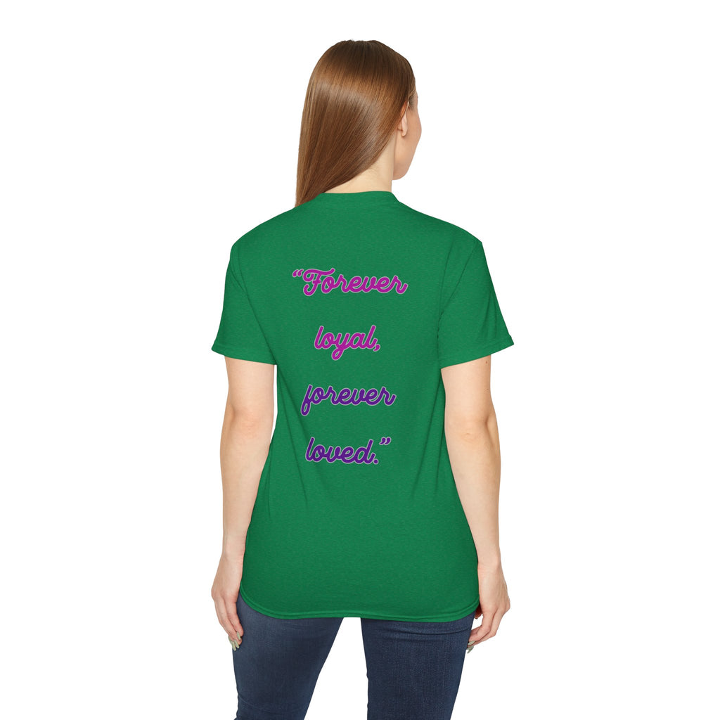 Labrador Retriever Shirt – Dog Floral Portrait Tee – Forever Loyal Forever Loved – Labrador Lover Gift